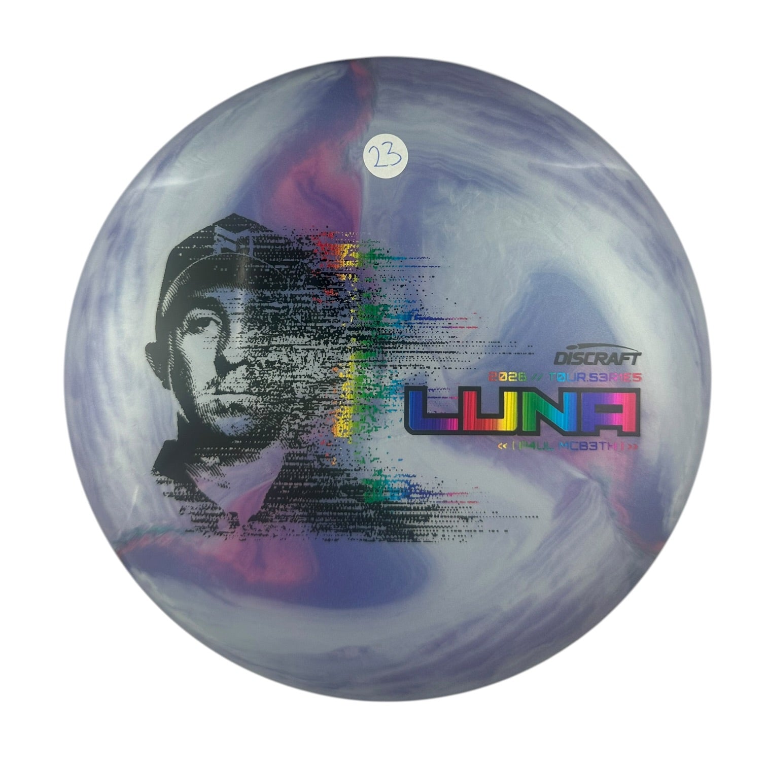 Discraft Luna - Special Blend Plastic - Paul McBeth 2026 Tour Series