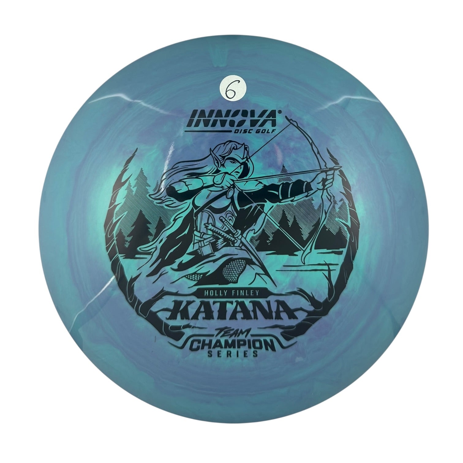Innova Katana -Swirled Star Plastic - Holly Finley 2026 Tour Series