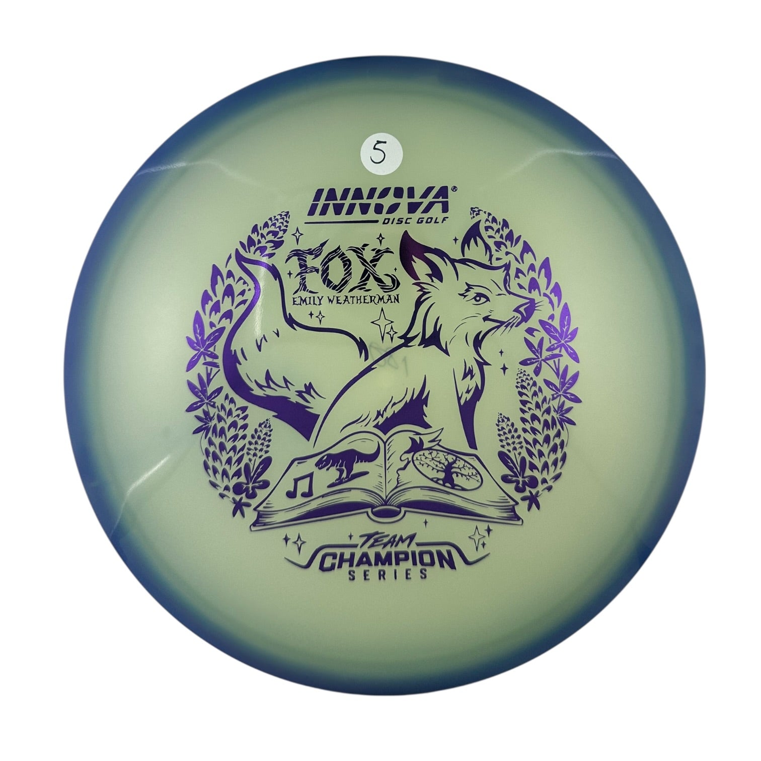 Innova Fox - Proto Glow Halo Champion Plastic - Emily Weatherman 2026 Tour Series