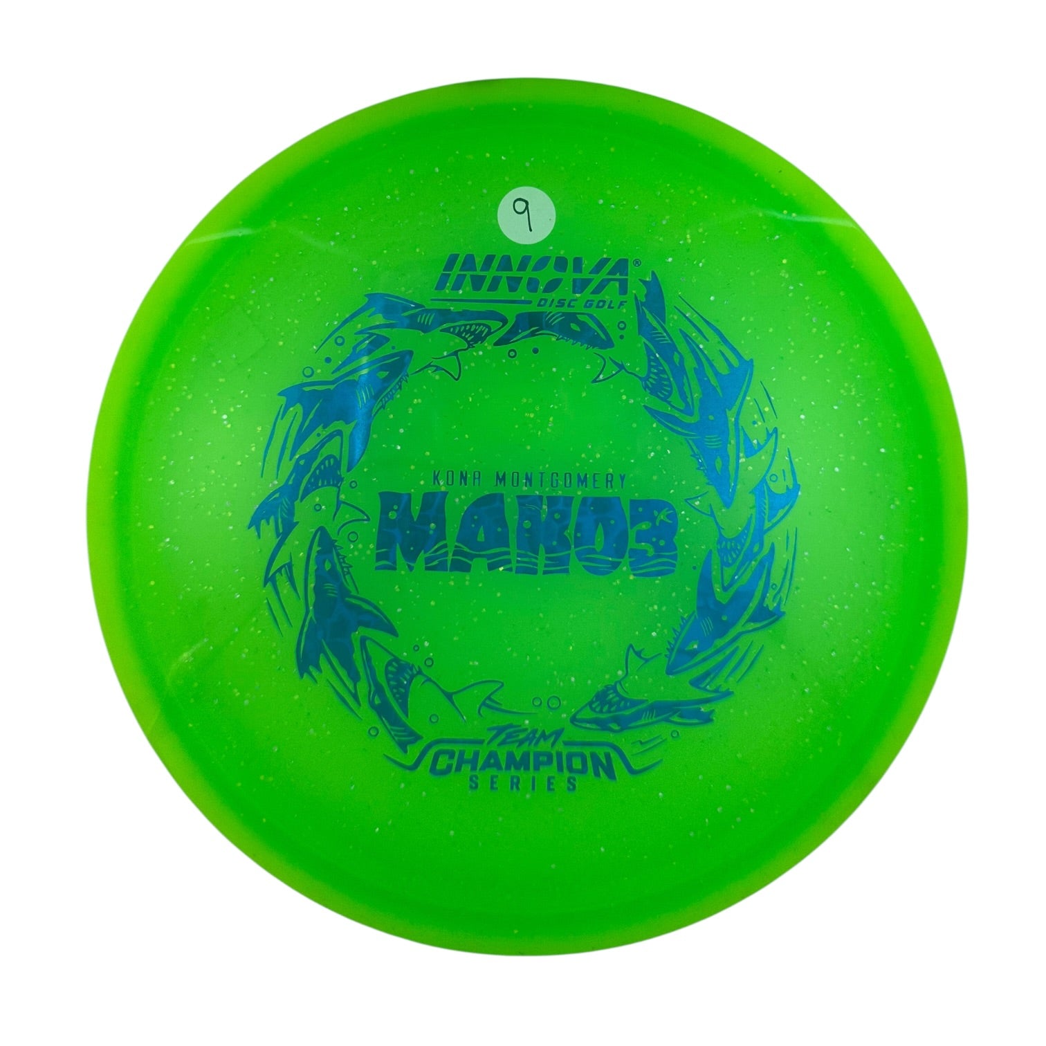 Innova Mako3 - Metalflake Halo Champion Plastic - Kona Montgomery 2026 Tour Series