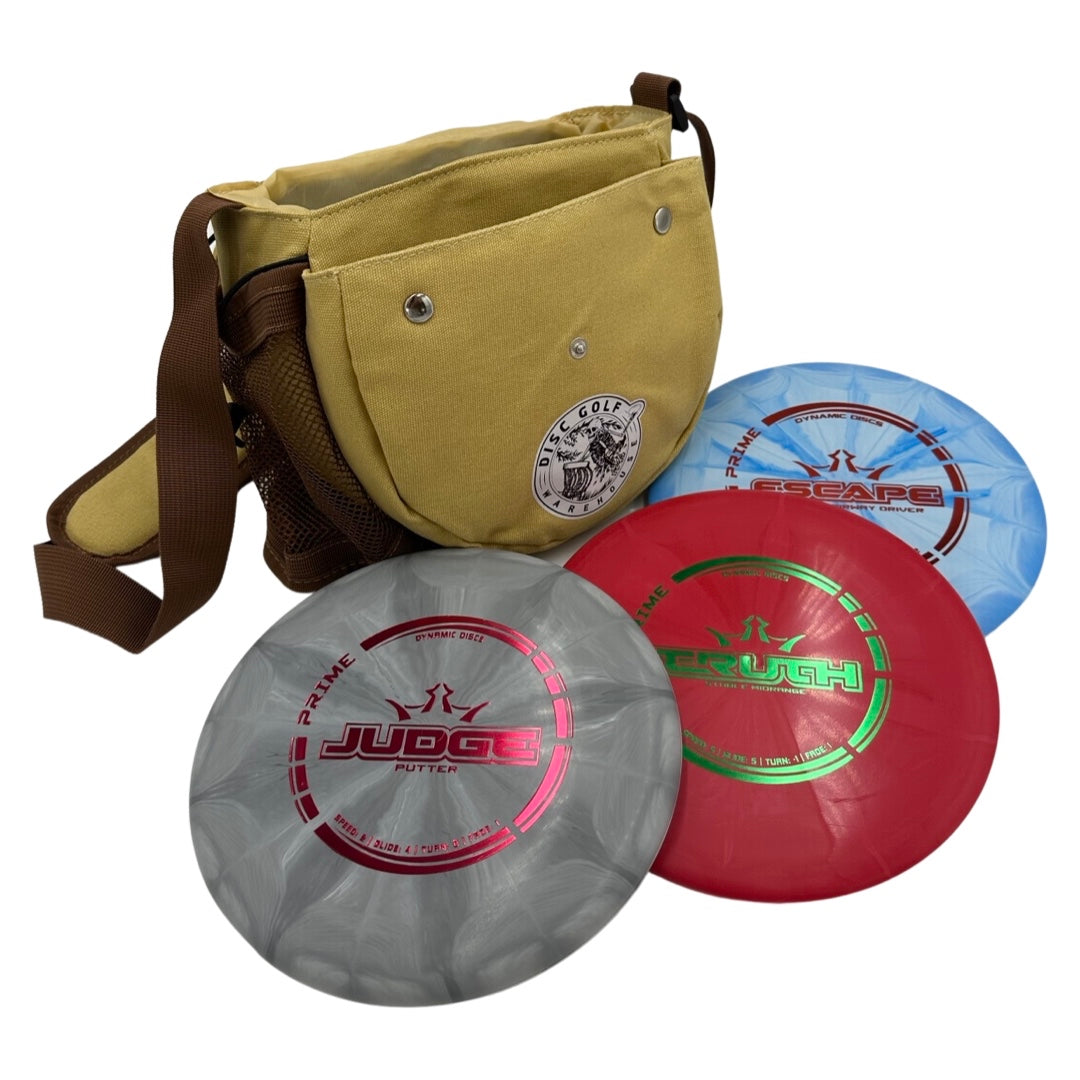 DGW Starter Bag Dynamic Disc Set