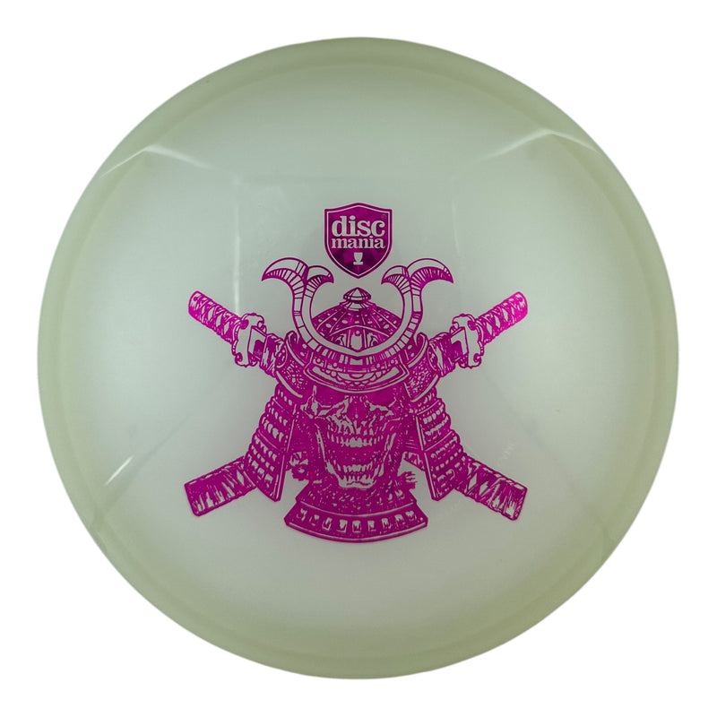 Discmania Sensei - Active Premium Glow Plastic - Undead Samurai 2