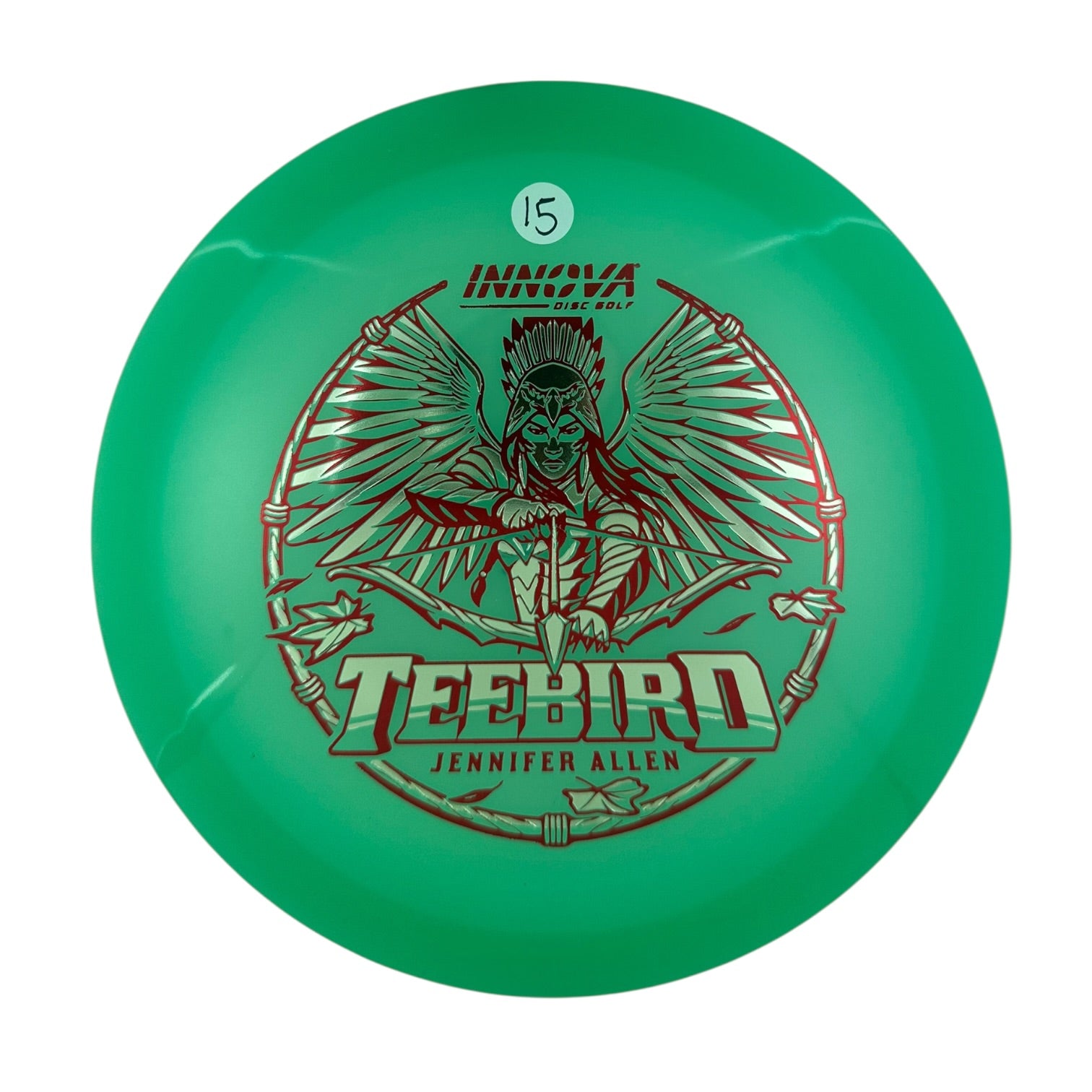 Innova Teebird - Champion Proto Colour Glow - Jen Allen 2026 Tour Series