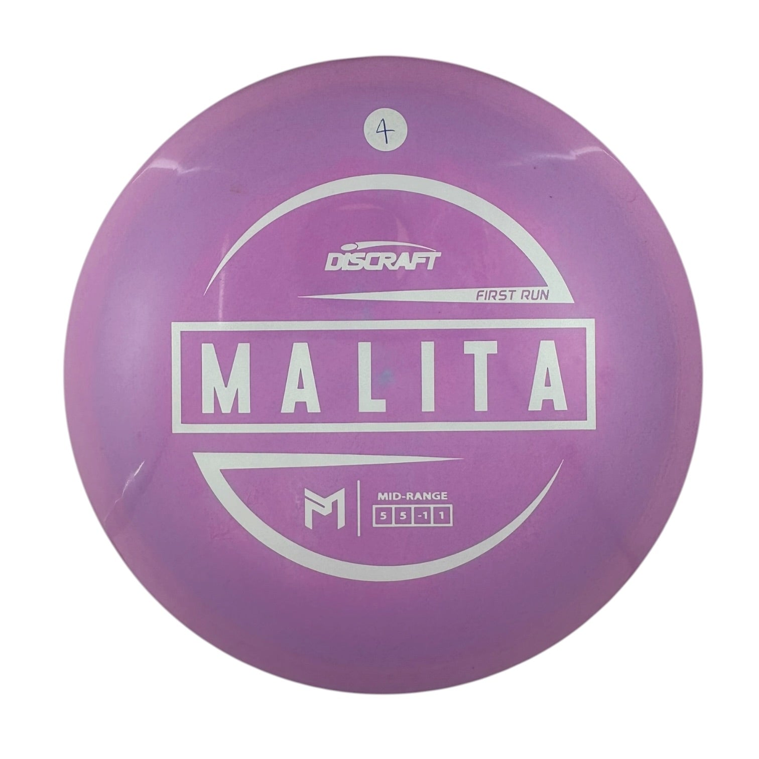 Discraft Malita - Paul McBeth ESP Plastic - First Run