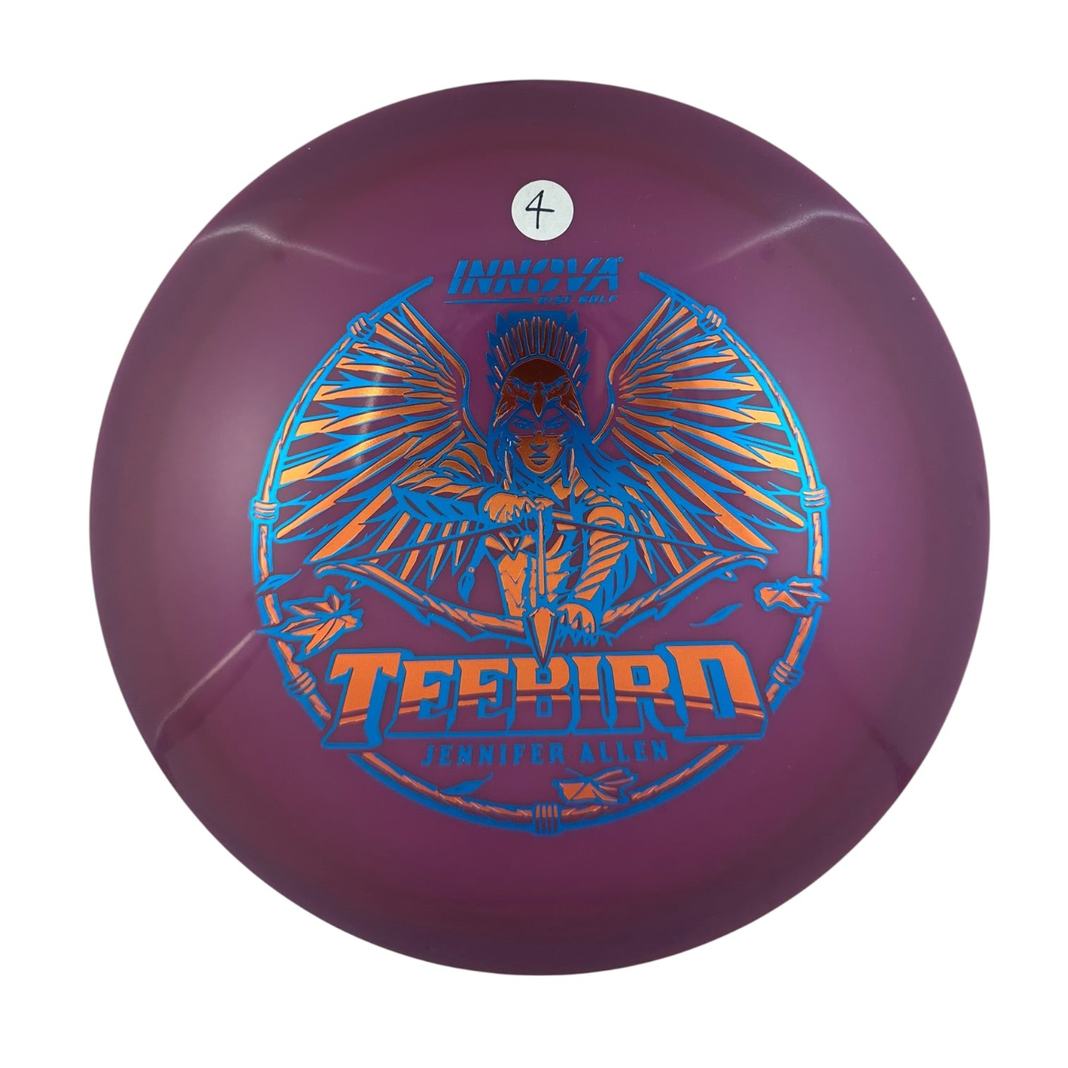 Innova Teebird - Champion Proto Colour Glow - Jen Allen 2026 Tour Series