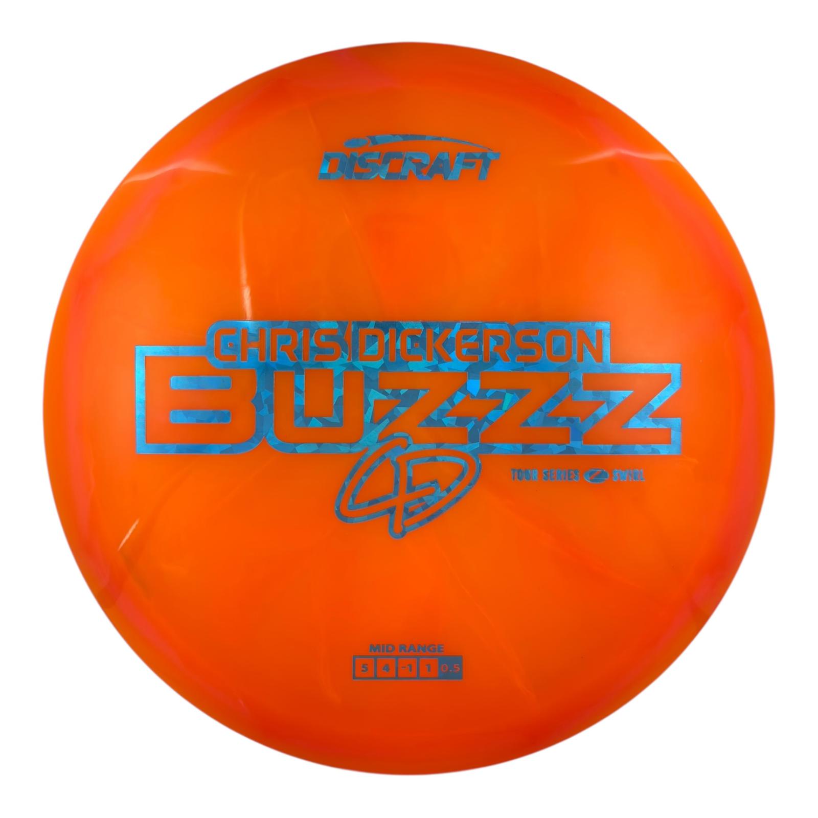 Discraft Buzzz - Z Swirl Plastic - Chris Dickerson 2025 Tour Series