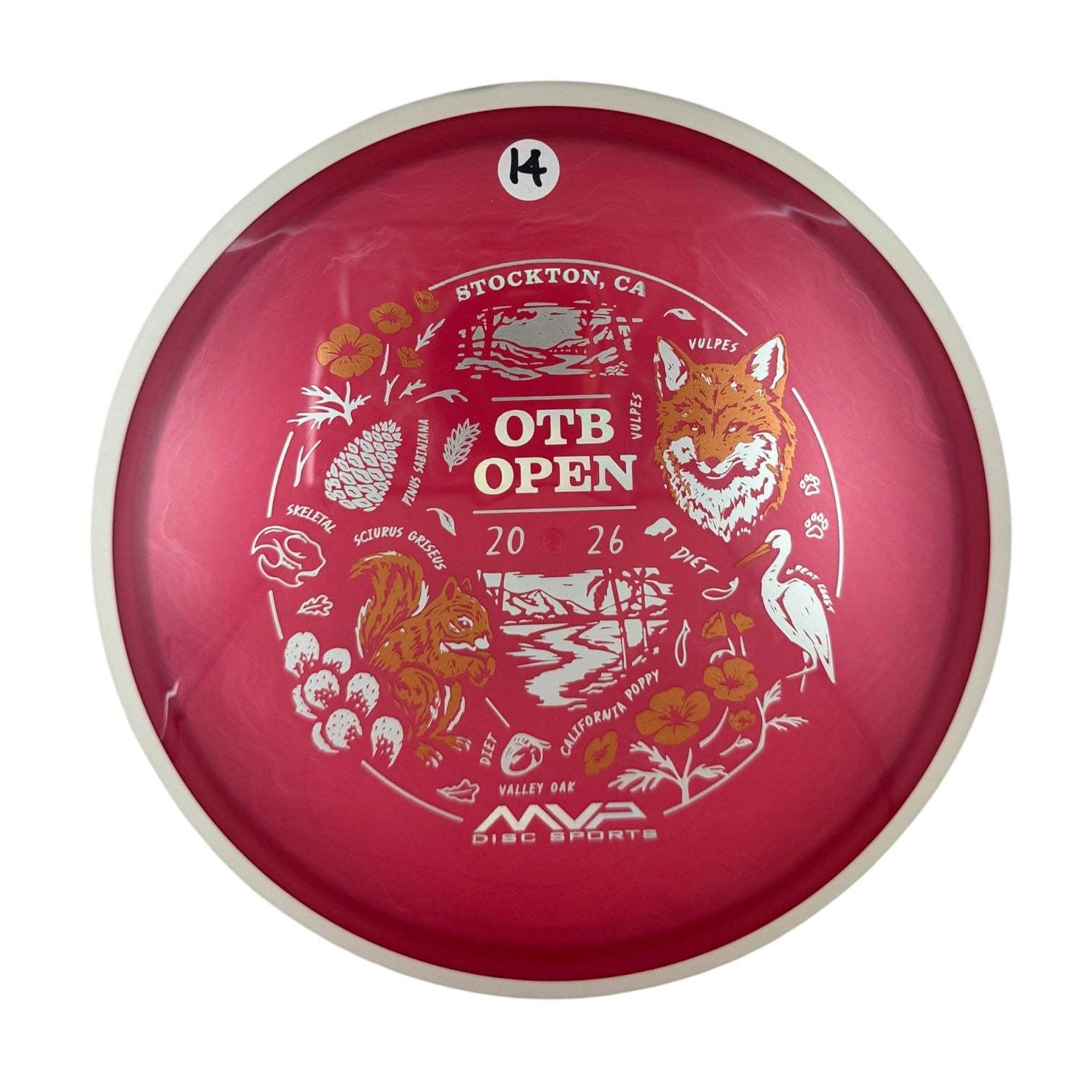 MVP Reactor - Proton Plastic - 2026 OTB Open