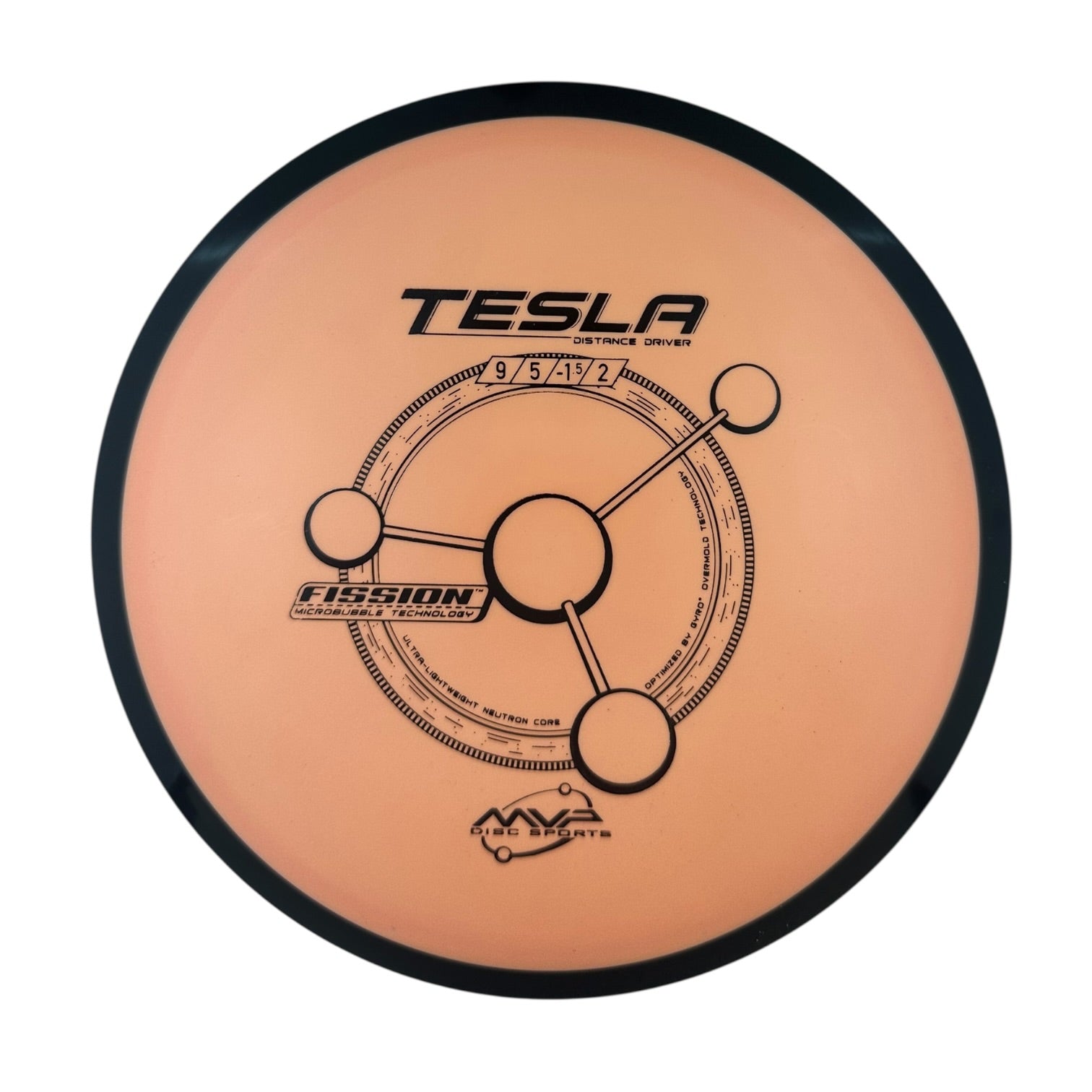 MVP Tesla - Fission Plastic