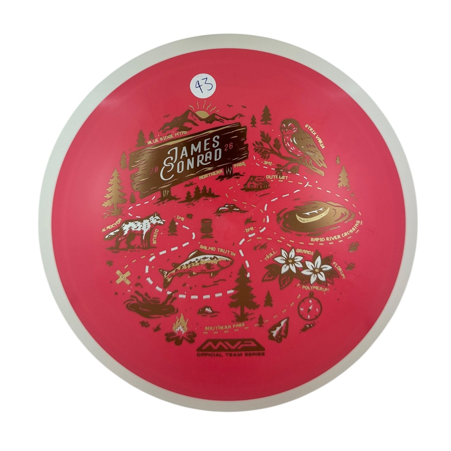 MVP Trail - Fission Plastic - James Conrad Team Series