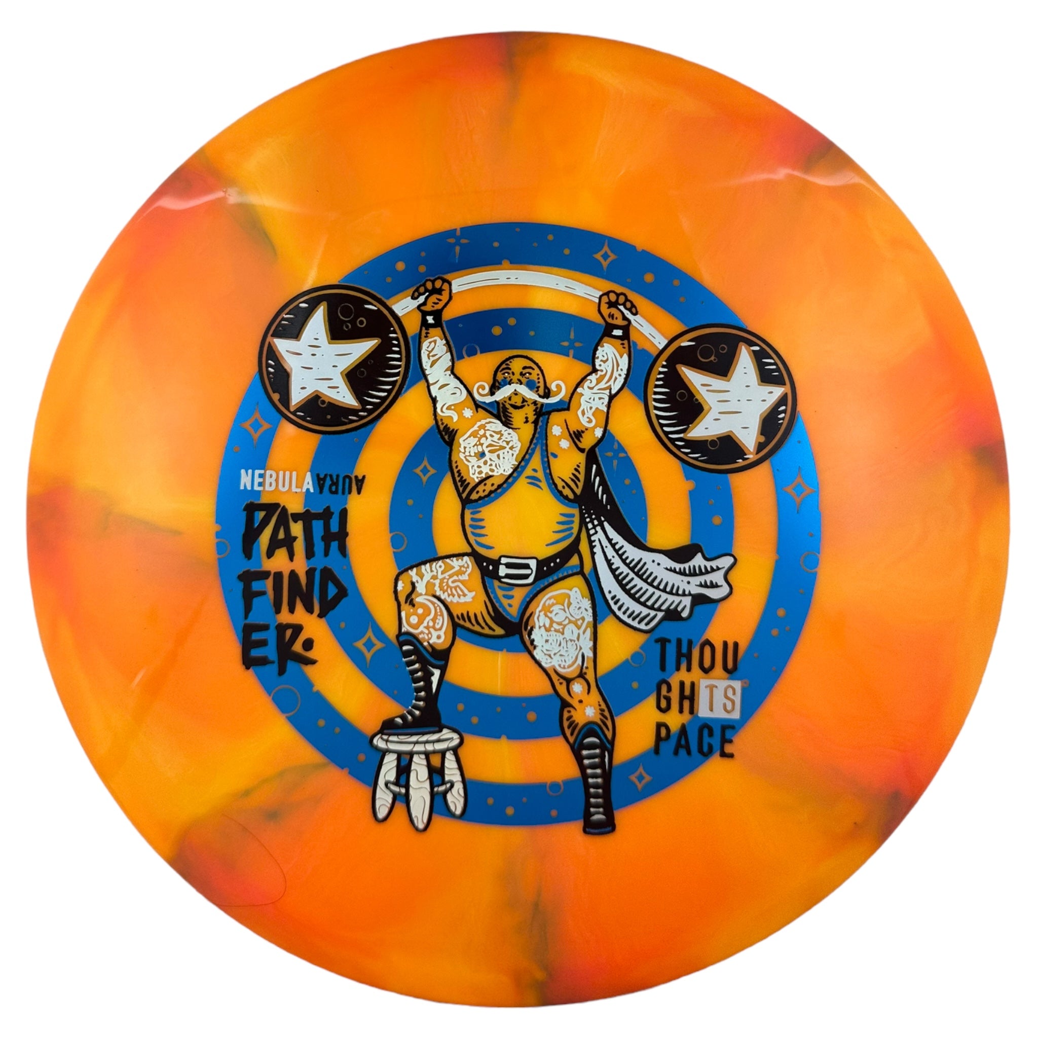 Thought Space Athletics Pathfinder - Nebula Aura Plastic