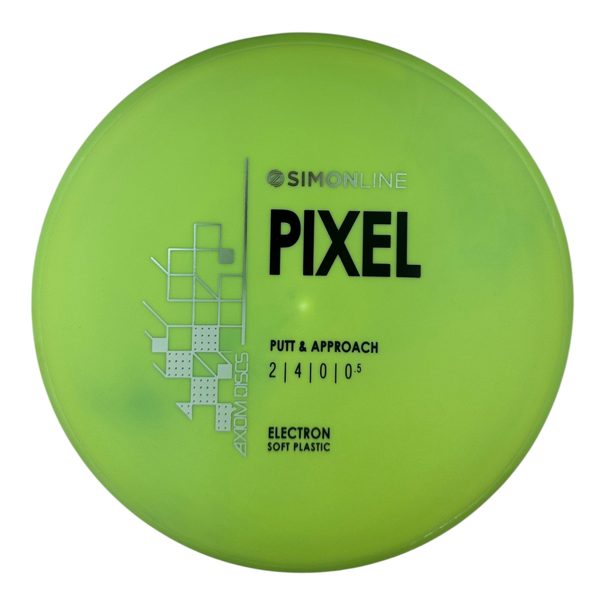 Axiom Simon Line Pixel - Electron Soft Plastic