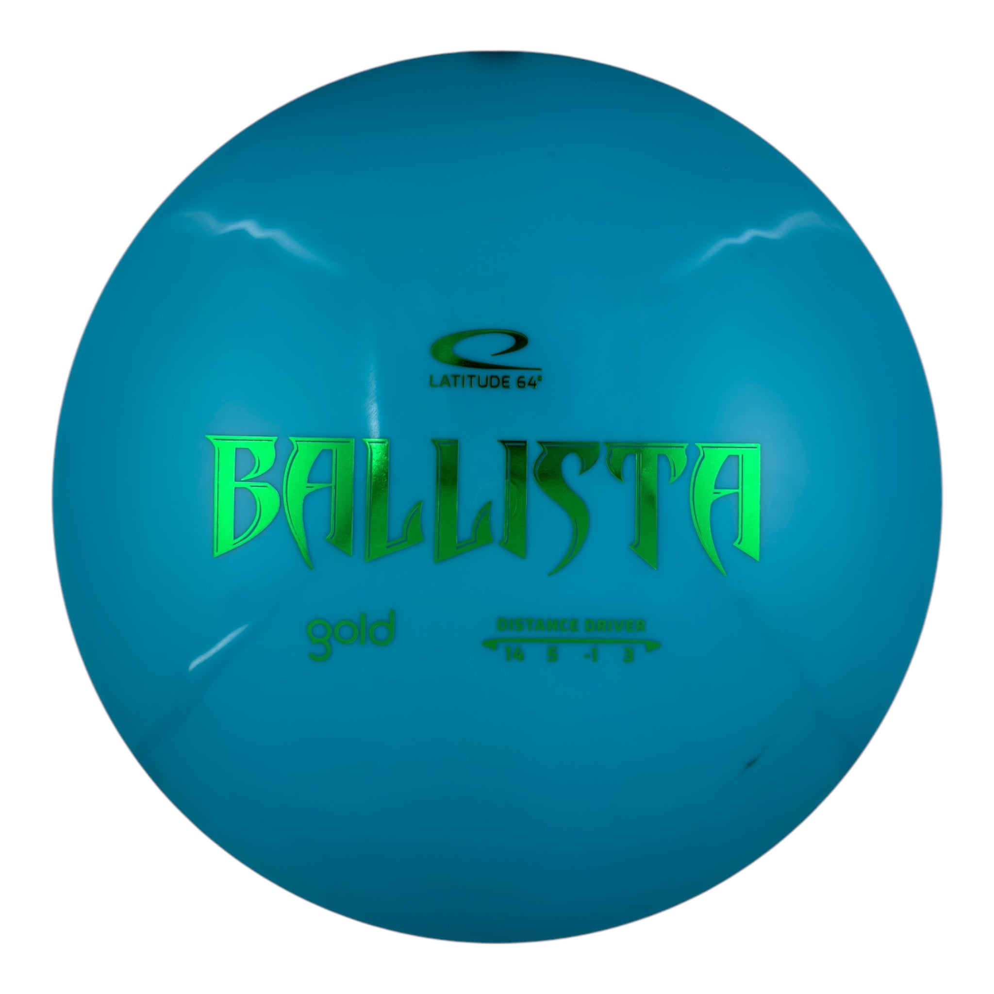Latitude 64 Ballista - Gold Plastic