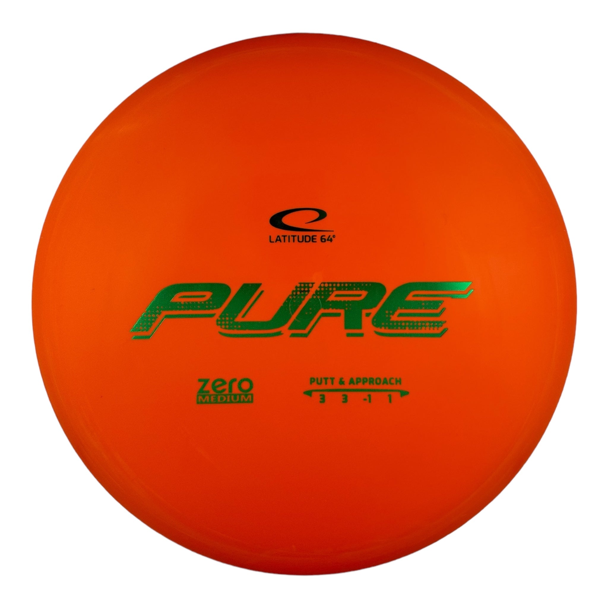 Latitude 64 Pure - Zero Medium Plastic