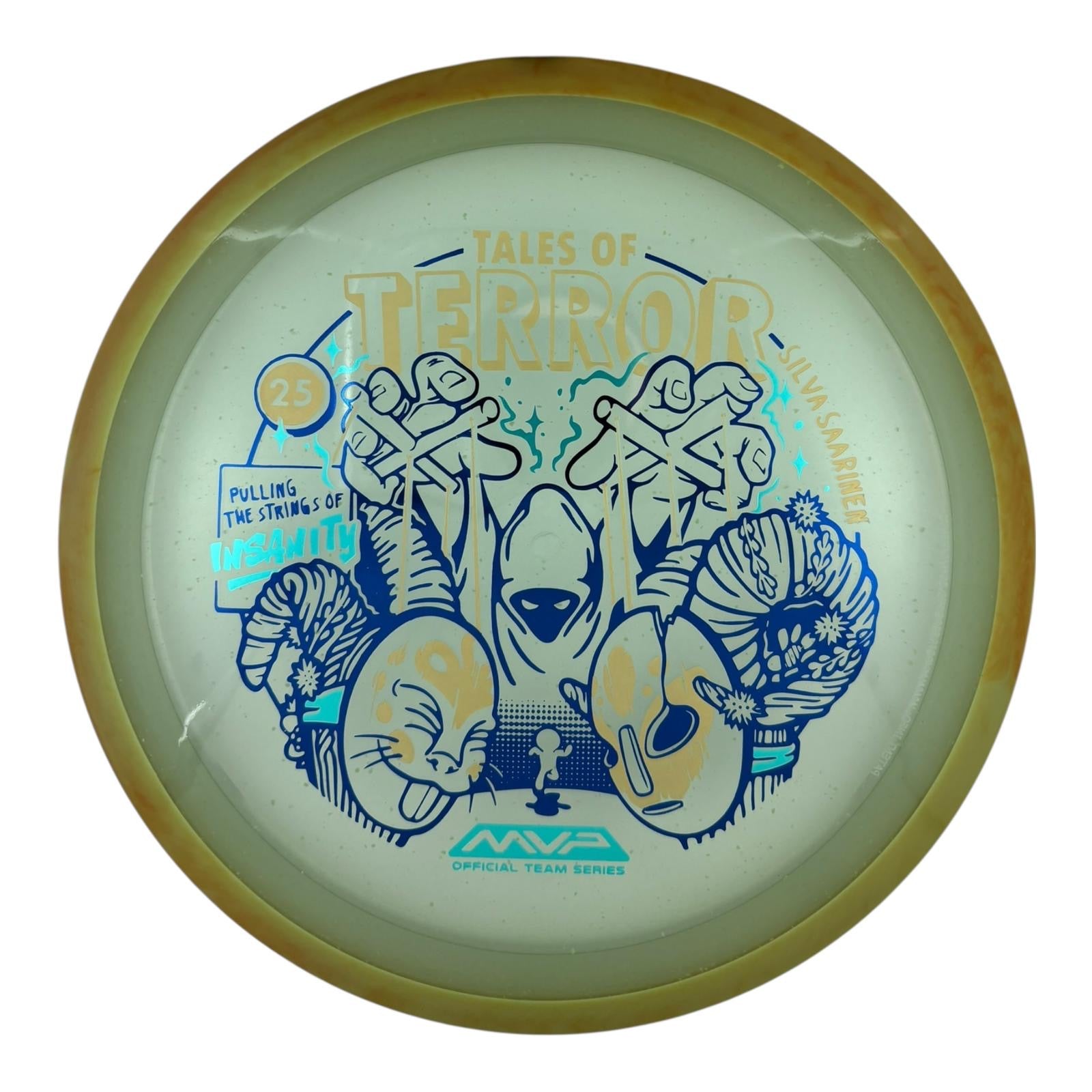 Axiom Insanity - Particle Eclipse Plastic - Silva Saarinen 2025 Halloween Special Edition