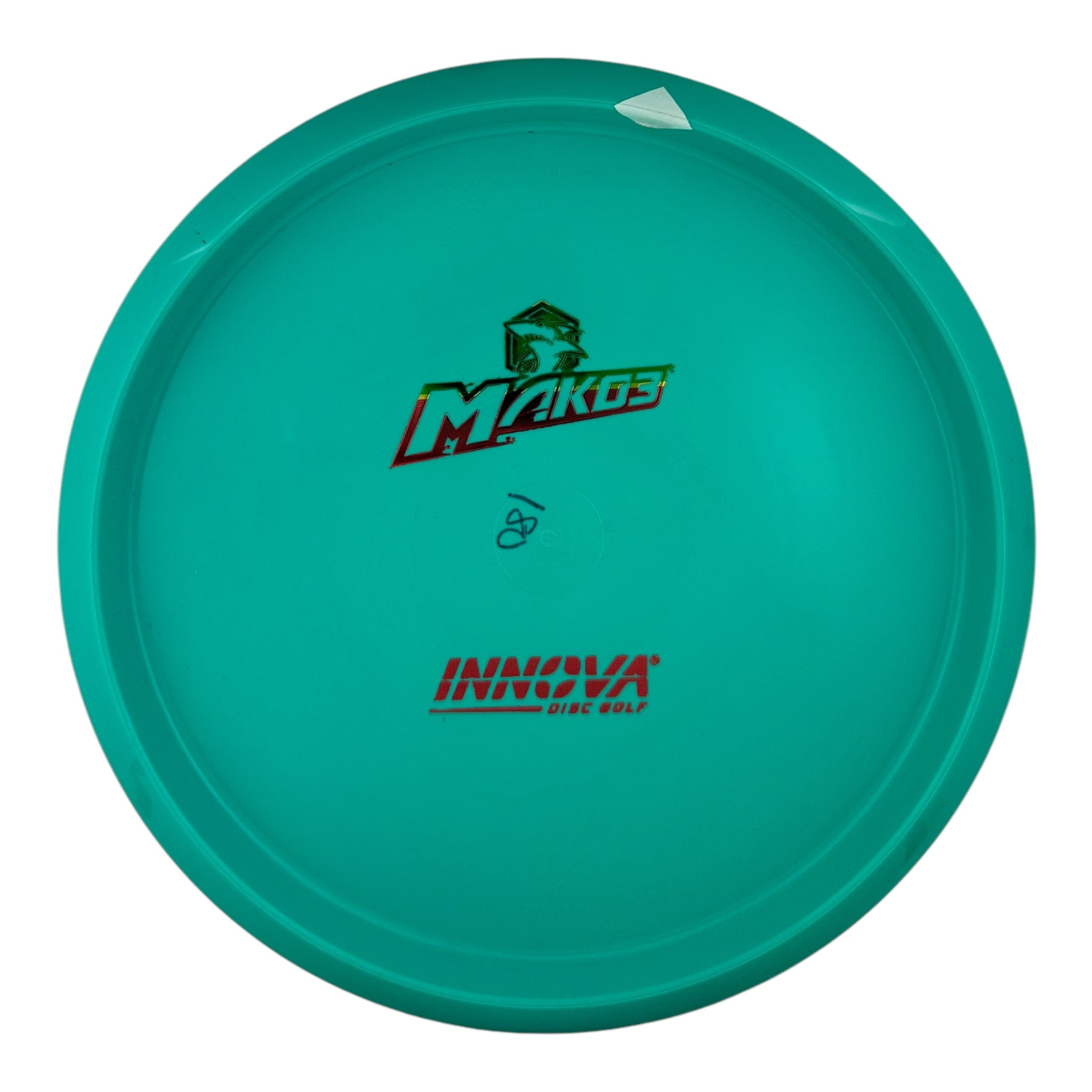 Innova Mako3 - Star Plastic - Bottom Stamp