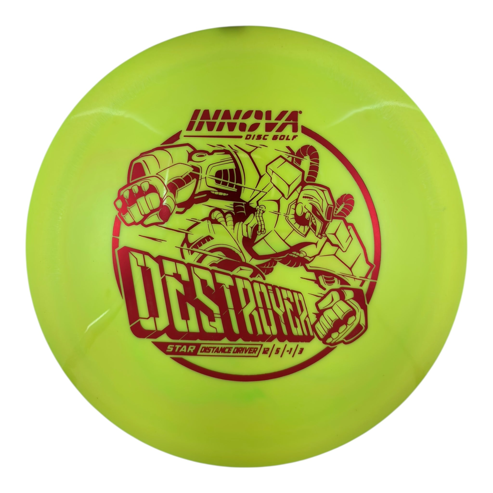 Innova Destroyer - Star Plastic