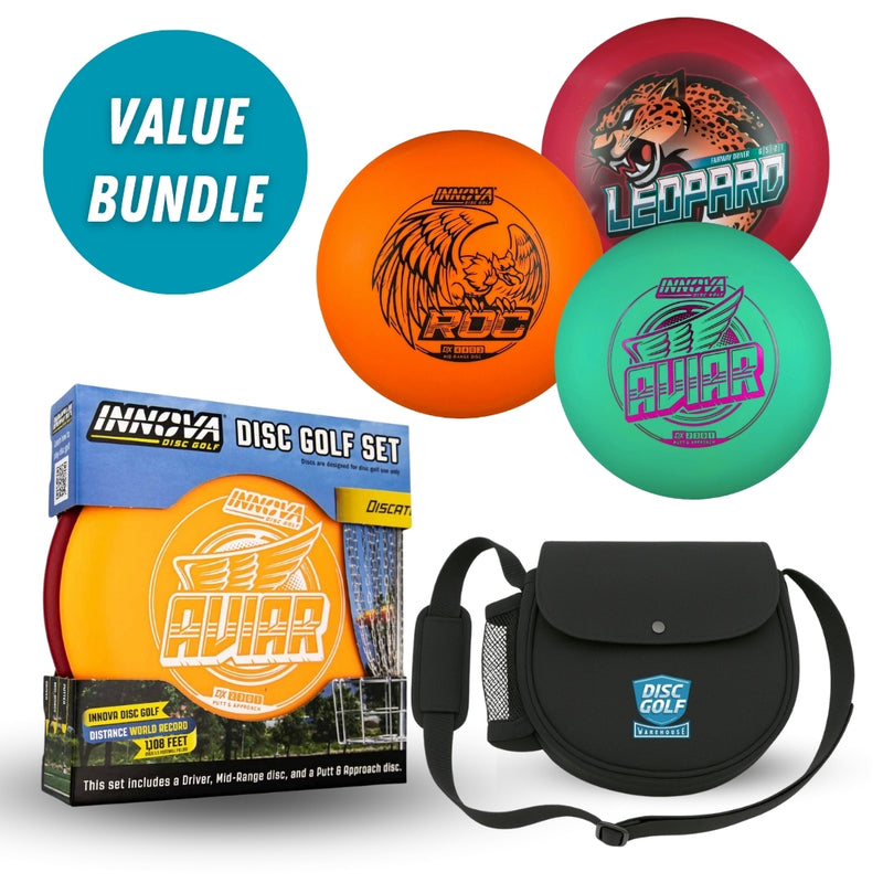 DGW Starter Bag Innova Disc Golf Starter Set