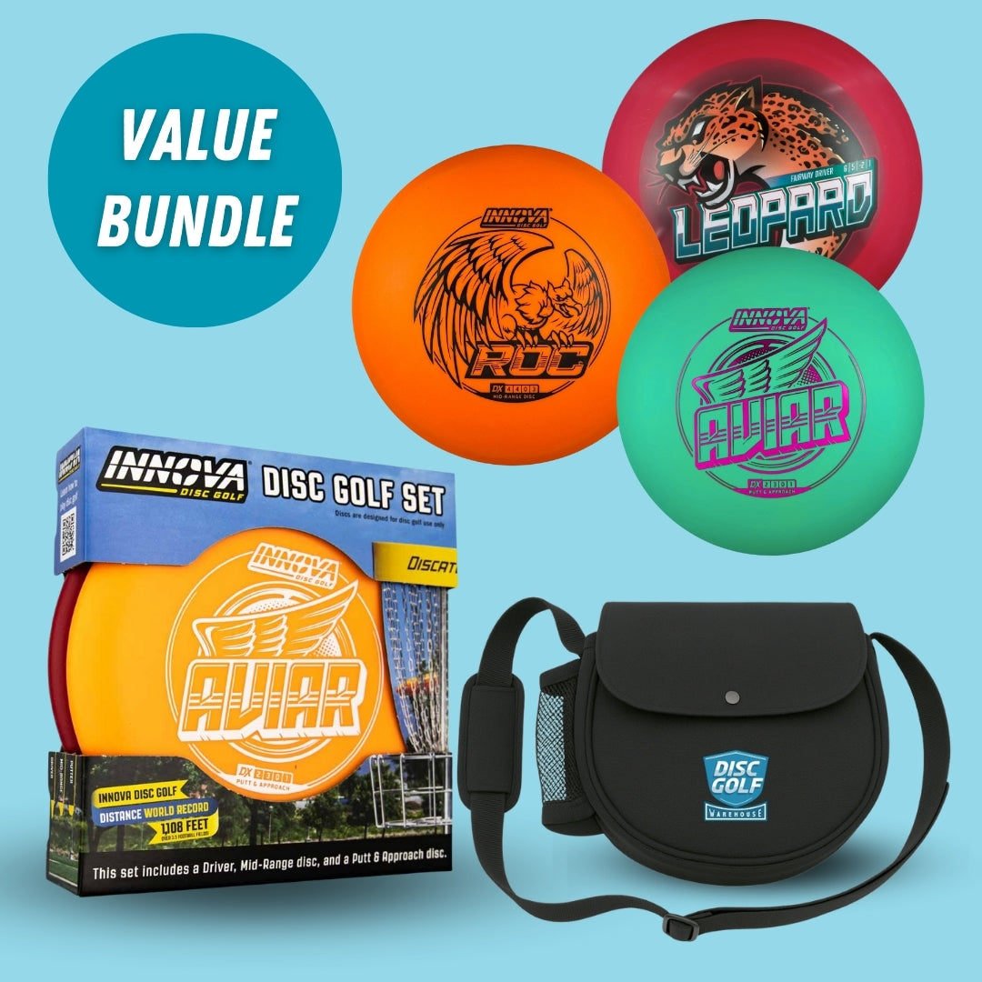 DGW Starter Bag Innova Disc Golf Starter Set