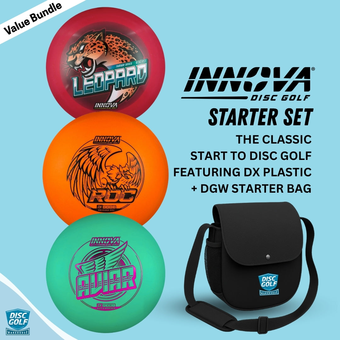 DGW Starter Bag Innova Disc Golf Starter Set