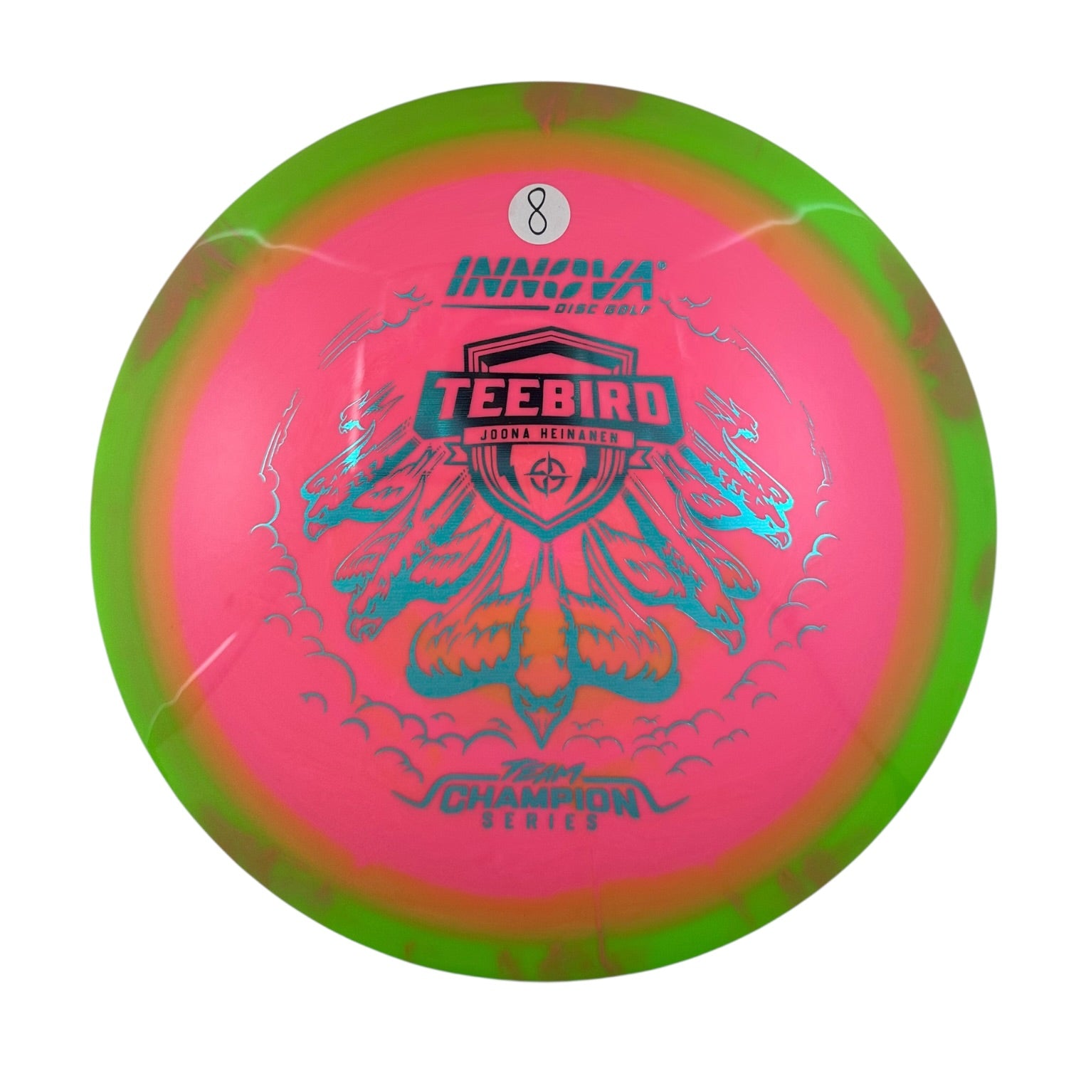 Innova Teebird - Halo Star Plastic - Joona Heinänen 2026 Tour Series