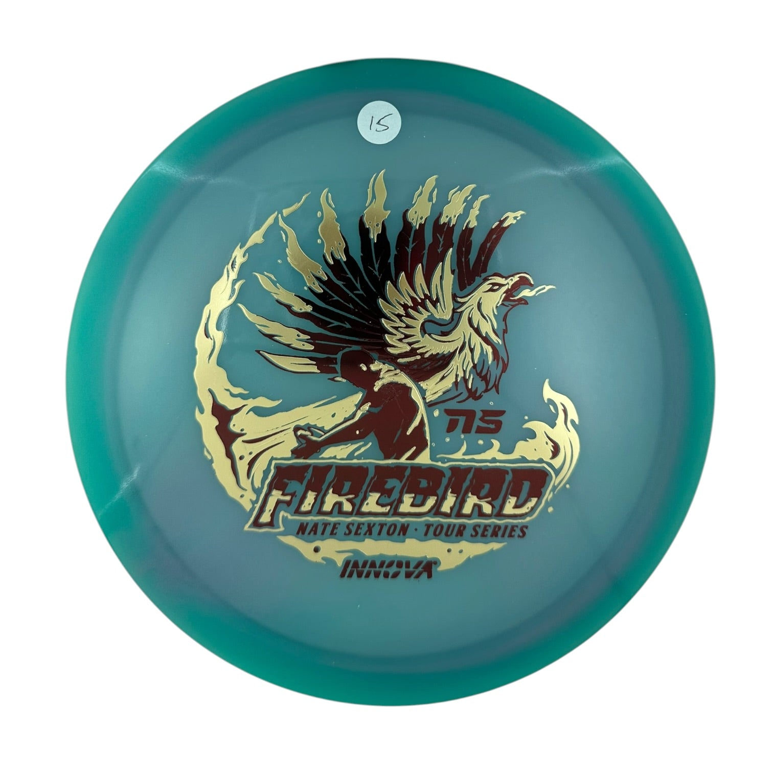 Innova Sexton Firebird - Champion Colour Glow Plastic - Nate Sexton 2026 Tour Series