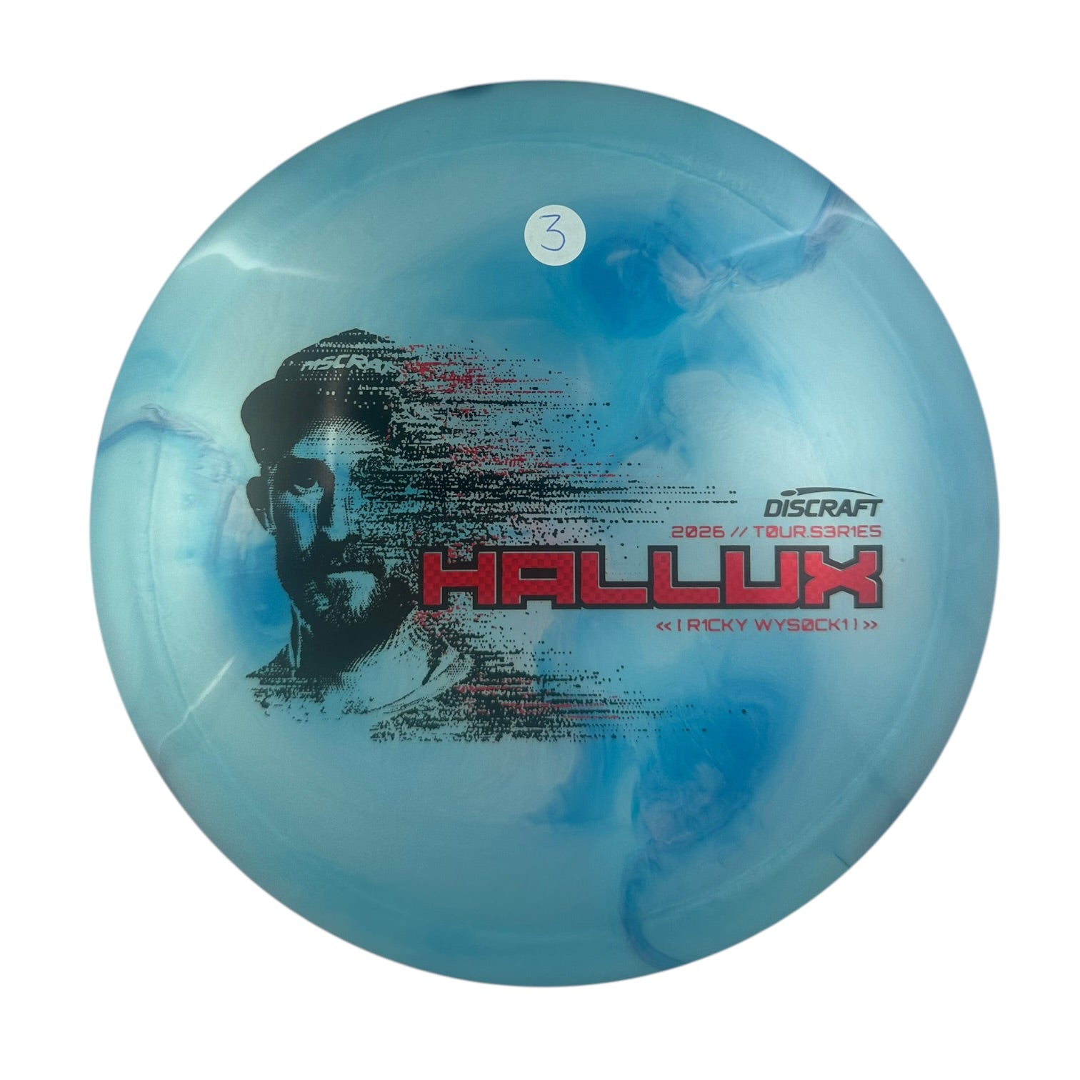 Discraft Hallux - Special Blend Plastic - Ricky Wysocki 2026 Tour Series