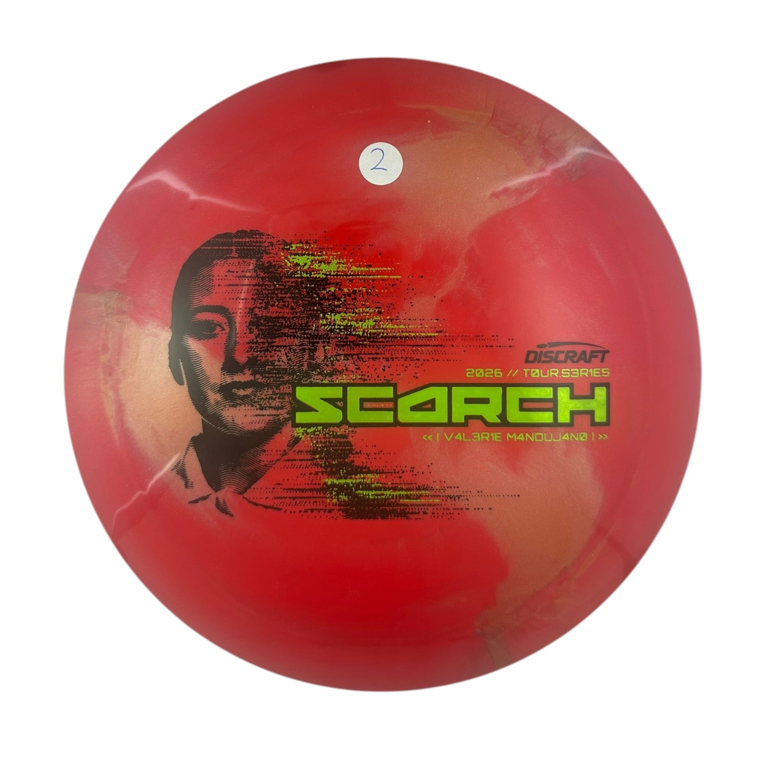 Discraft Scorch - Special Blend Plastic - Valerie Mandujano 2026 Tour Series