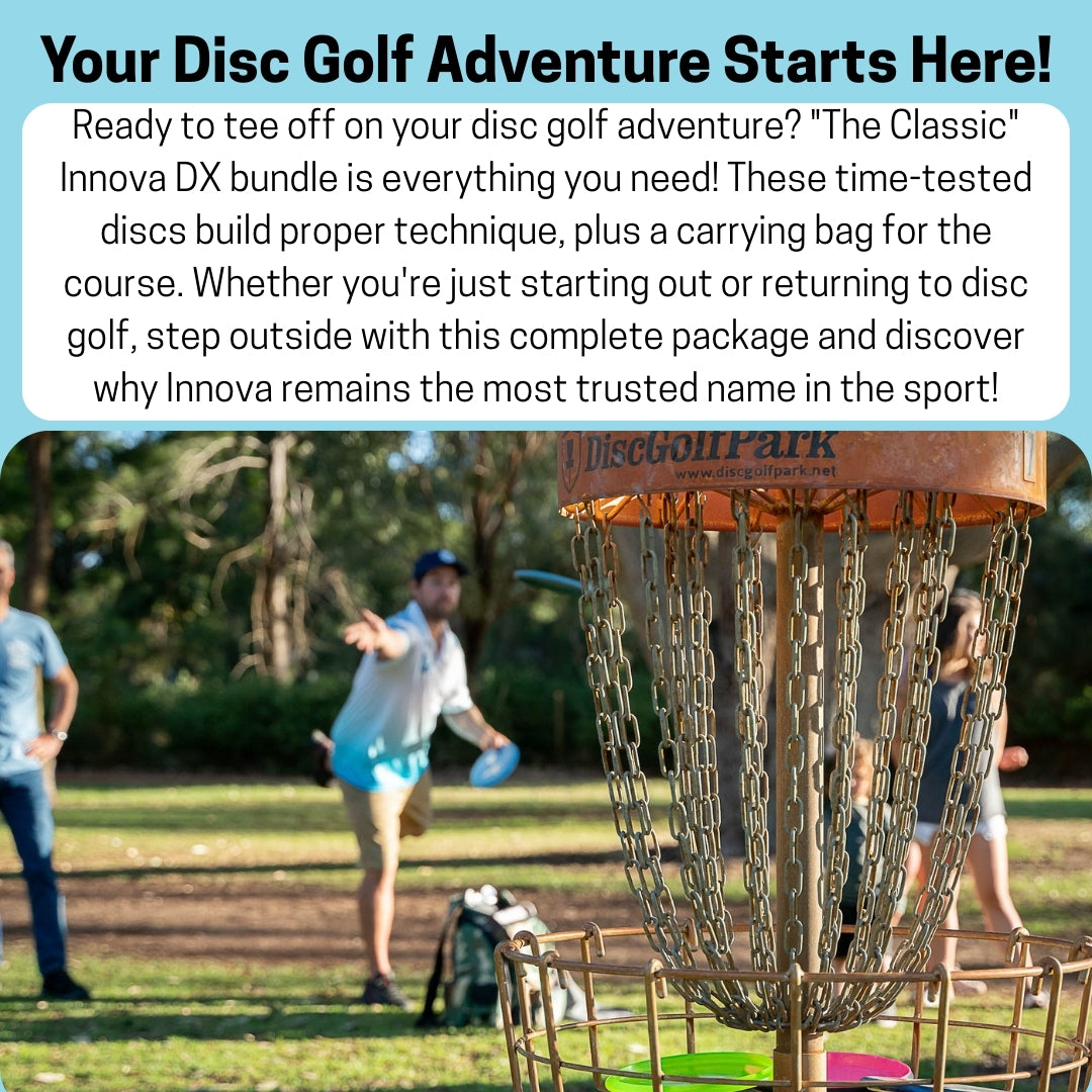 DGW Starter Bag Innova Disc Golf Starter Set