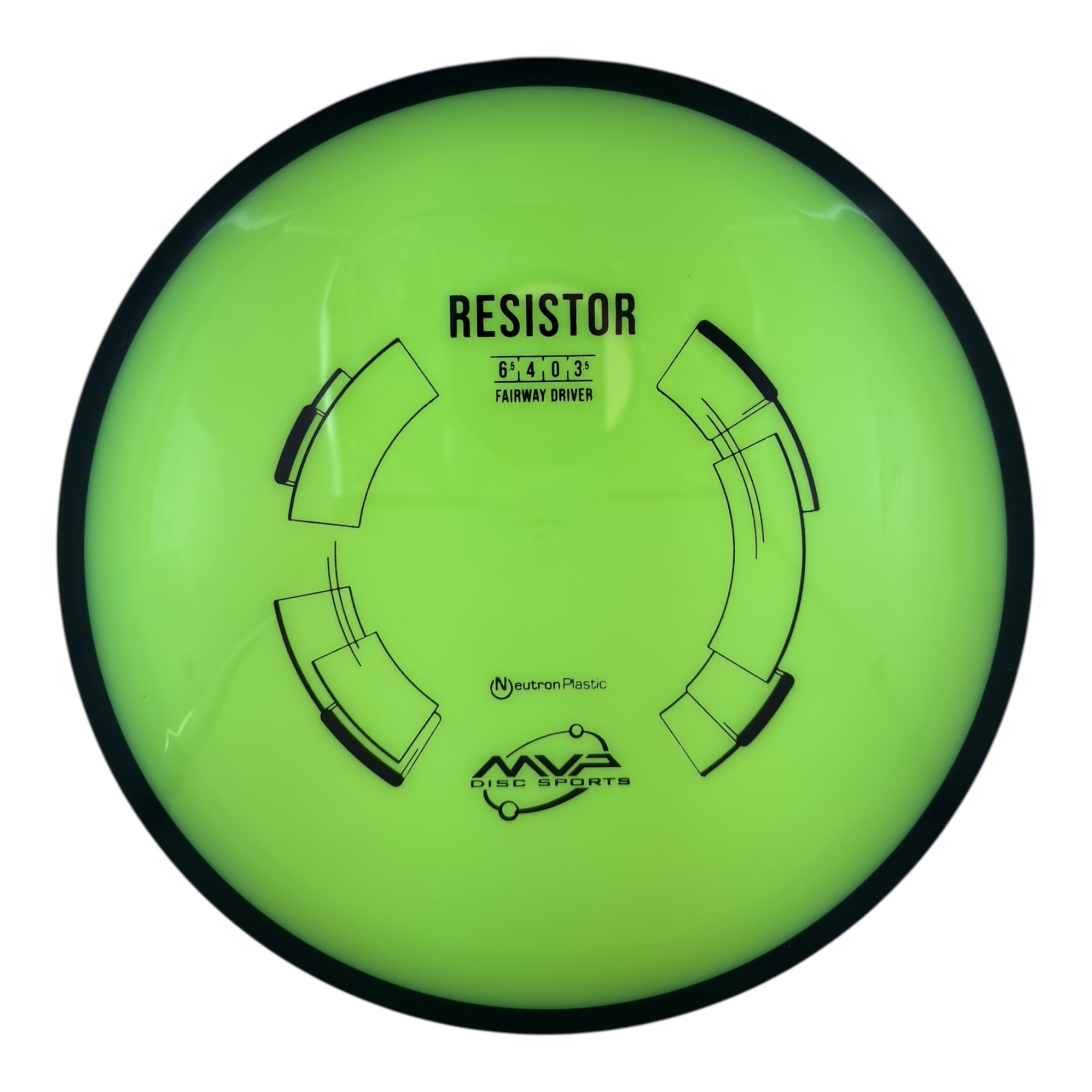 MVP Resistor - Neutron Plastic