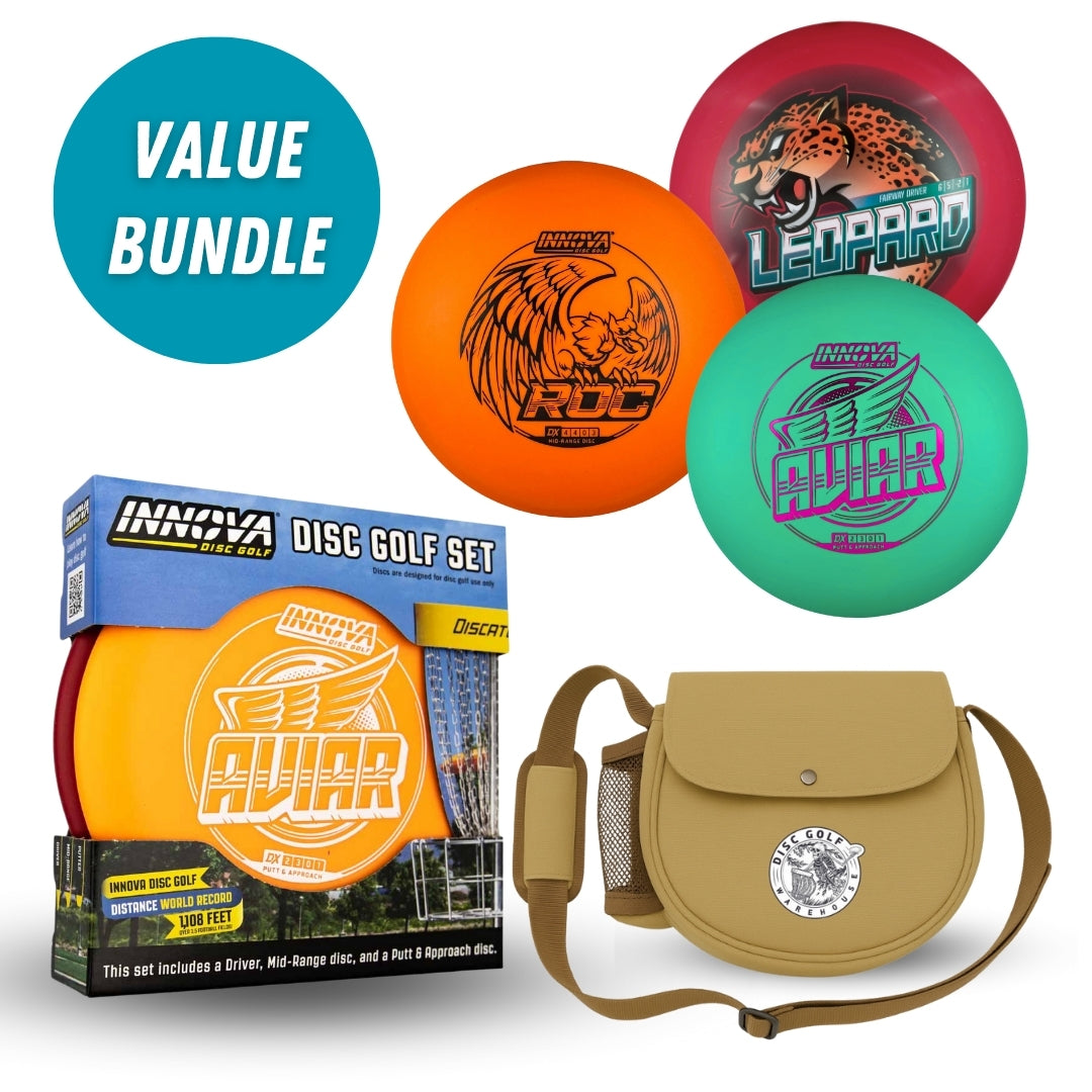 DGW Starter Bag Innova Disc Golf Starter Set