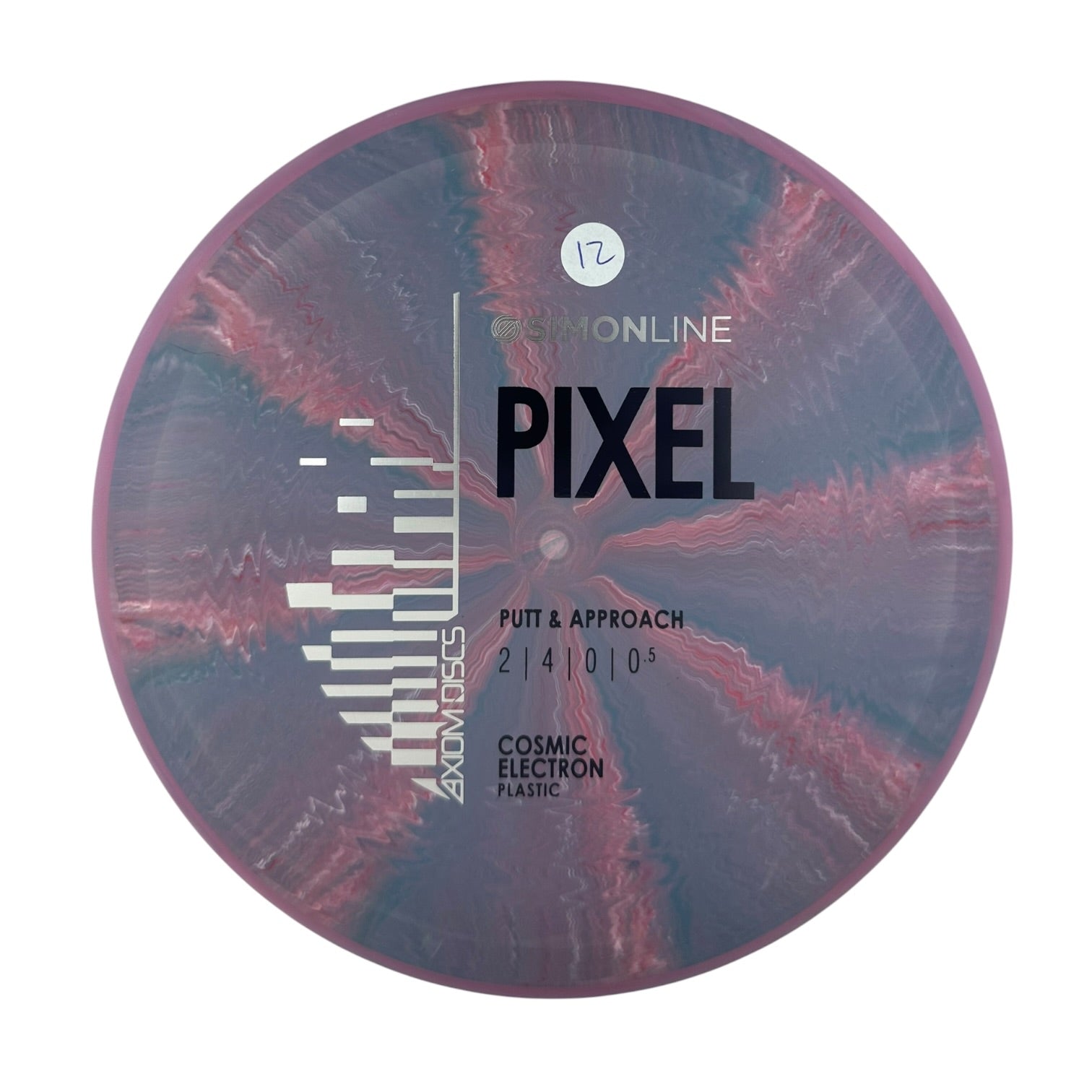 Axiom Simon Line Pixel - Cosmic Electron Plastic