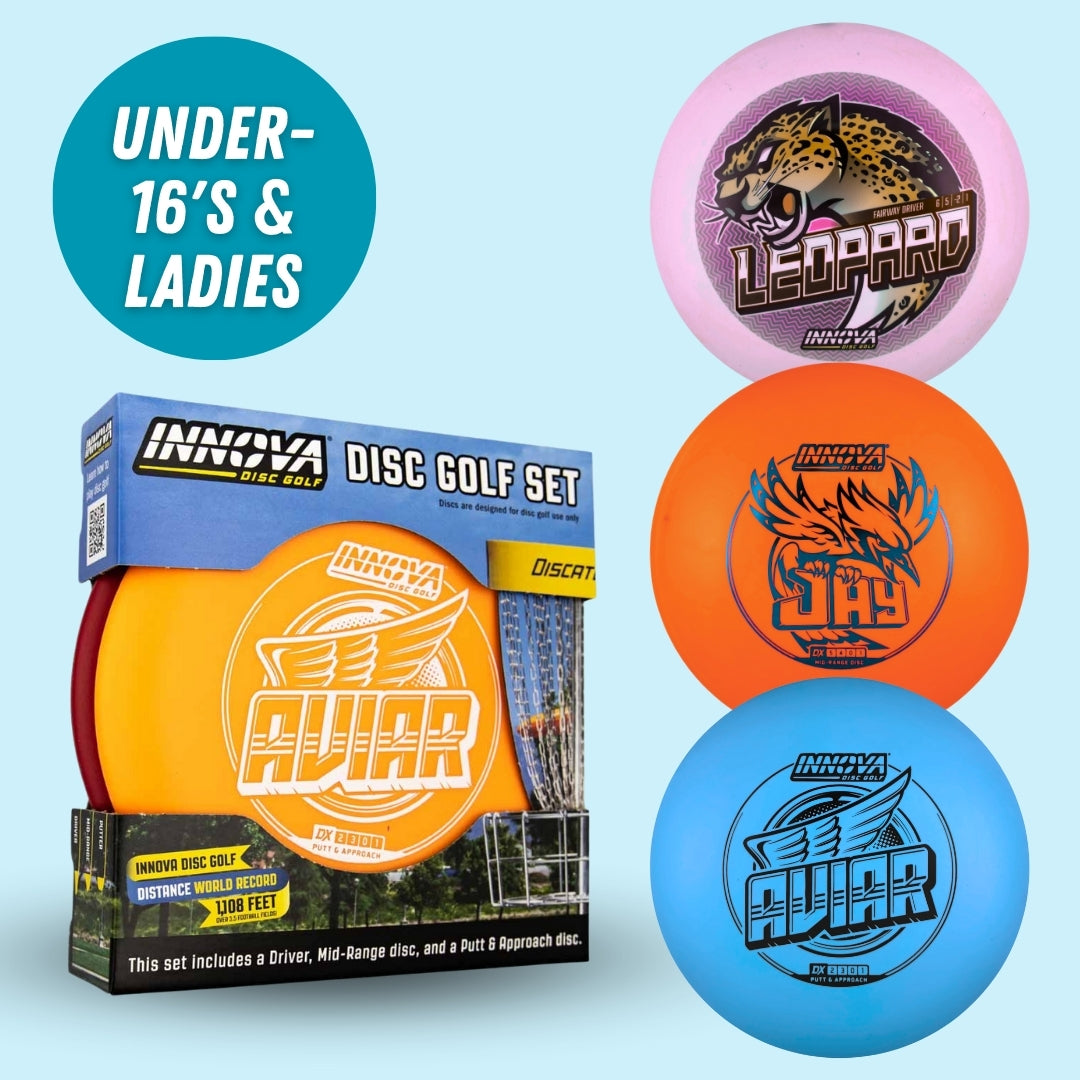 Innova Disc Golf Starter Set Juniors and Ladies