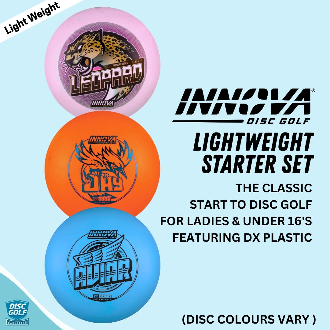 Innova Disc Golf Starter Set Juniors and Ladies