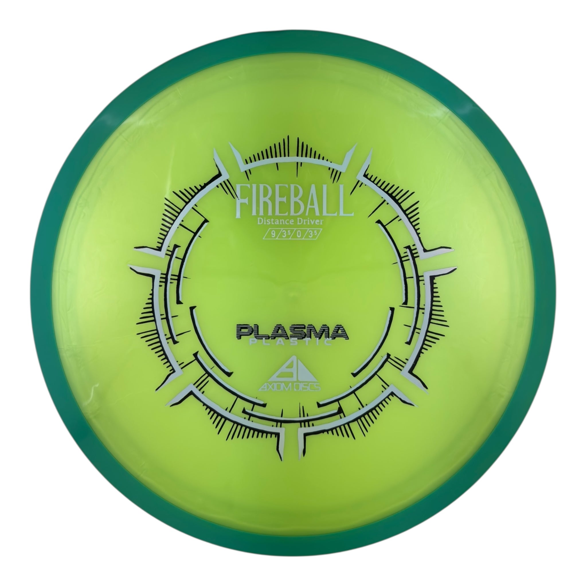 Axiom Fireball - Plasma Plastic