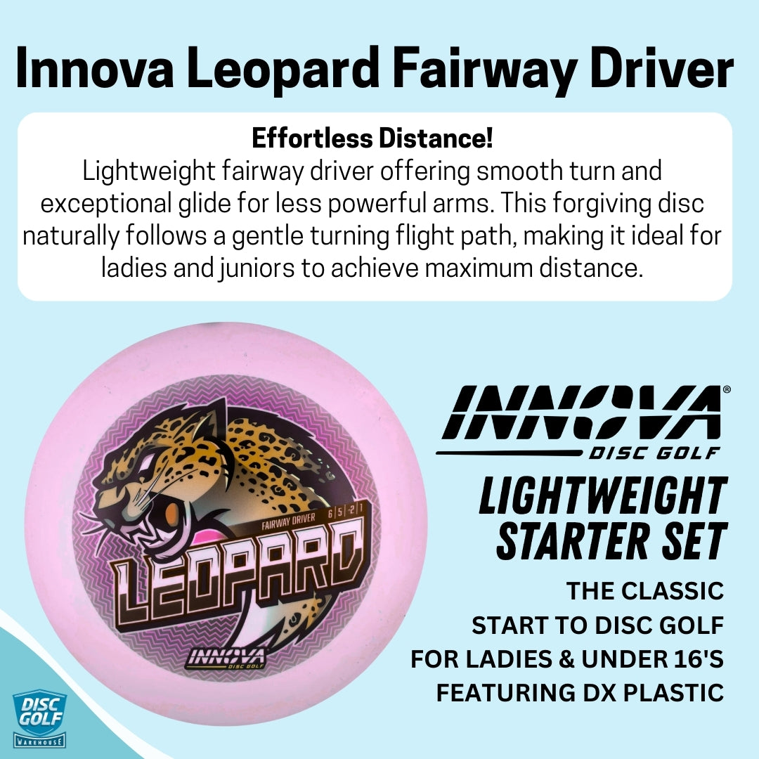 Innova Disc Golf Starter Set Juniors and Ladies