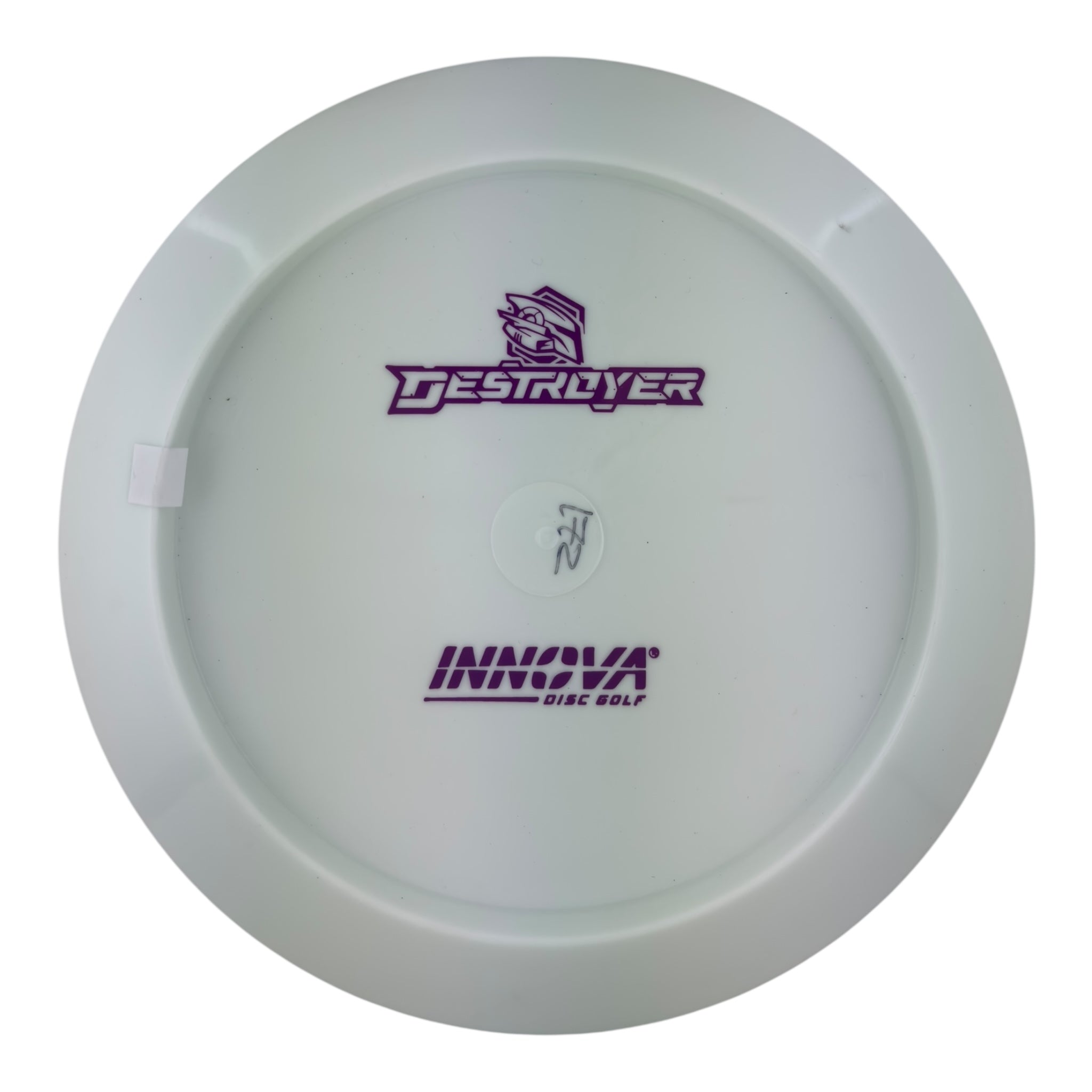 Innova Destroyer - Star White Bottom Stamp Plastic