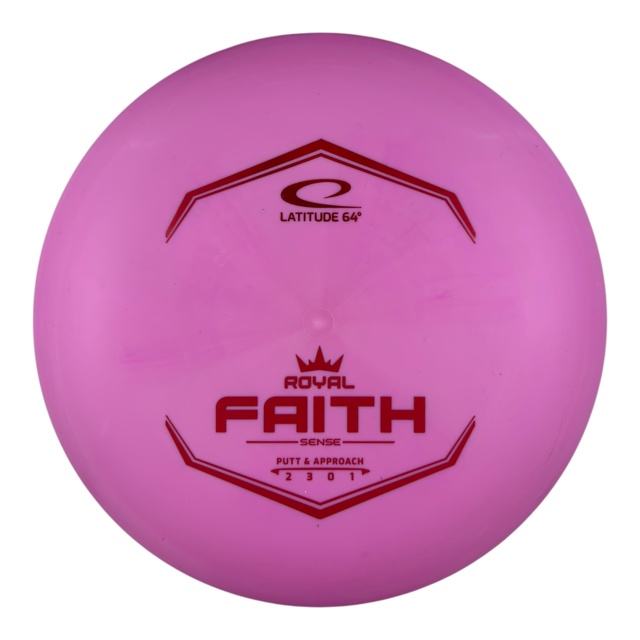 Latitude 64 Faith - Sense Plastic