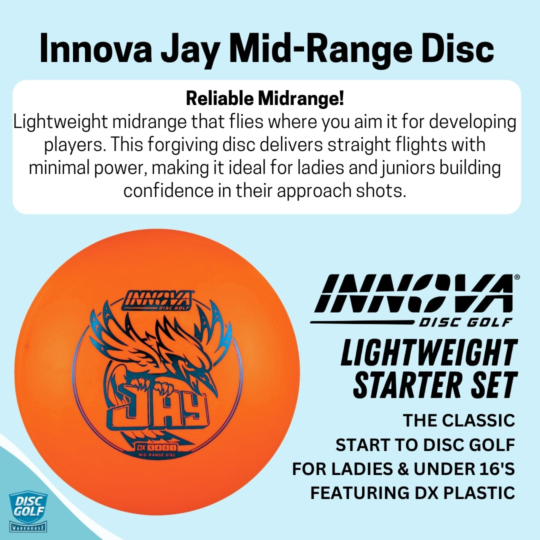 Innova Disc Golf Starter Set Juniors and Ladies