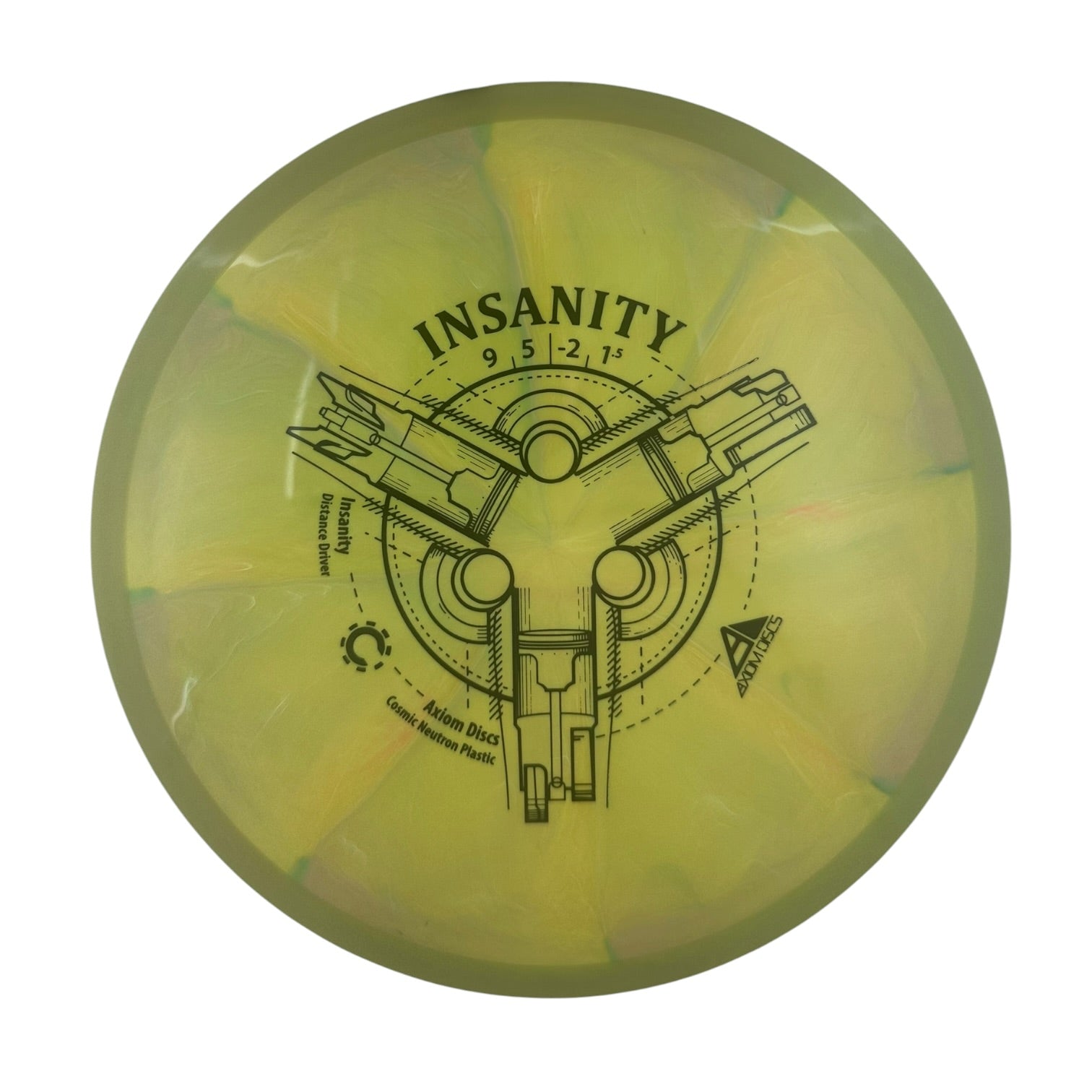 Axiom Insanity - Cosmic Neutron Plastic