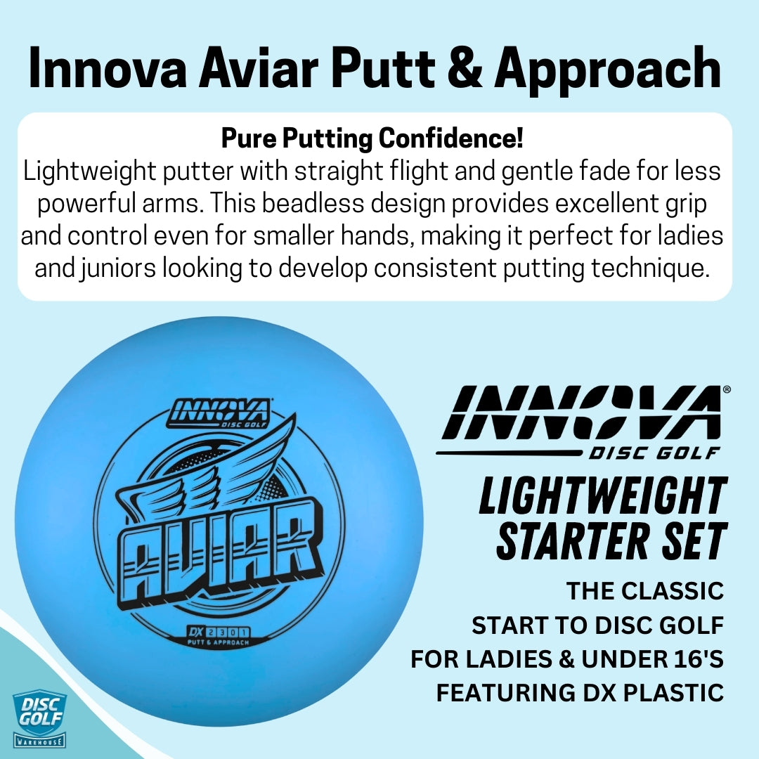 Innova Disc Golf Starter Set Juniors and Ladies