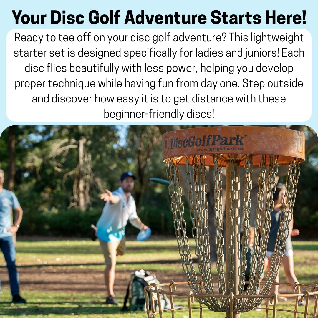 Innova Disc Golf Starter Set Juniors and Ladies