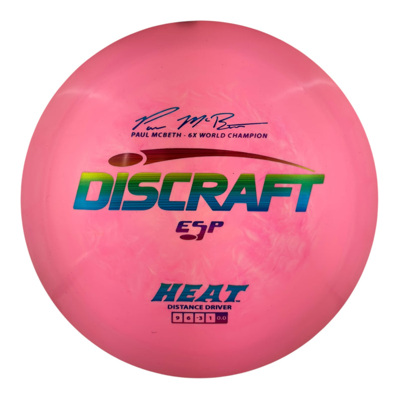 Discraft Heat - ESP Paul McBeth Signature Plastic