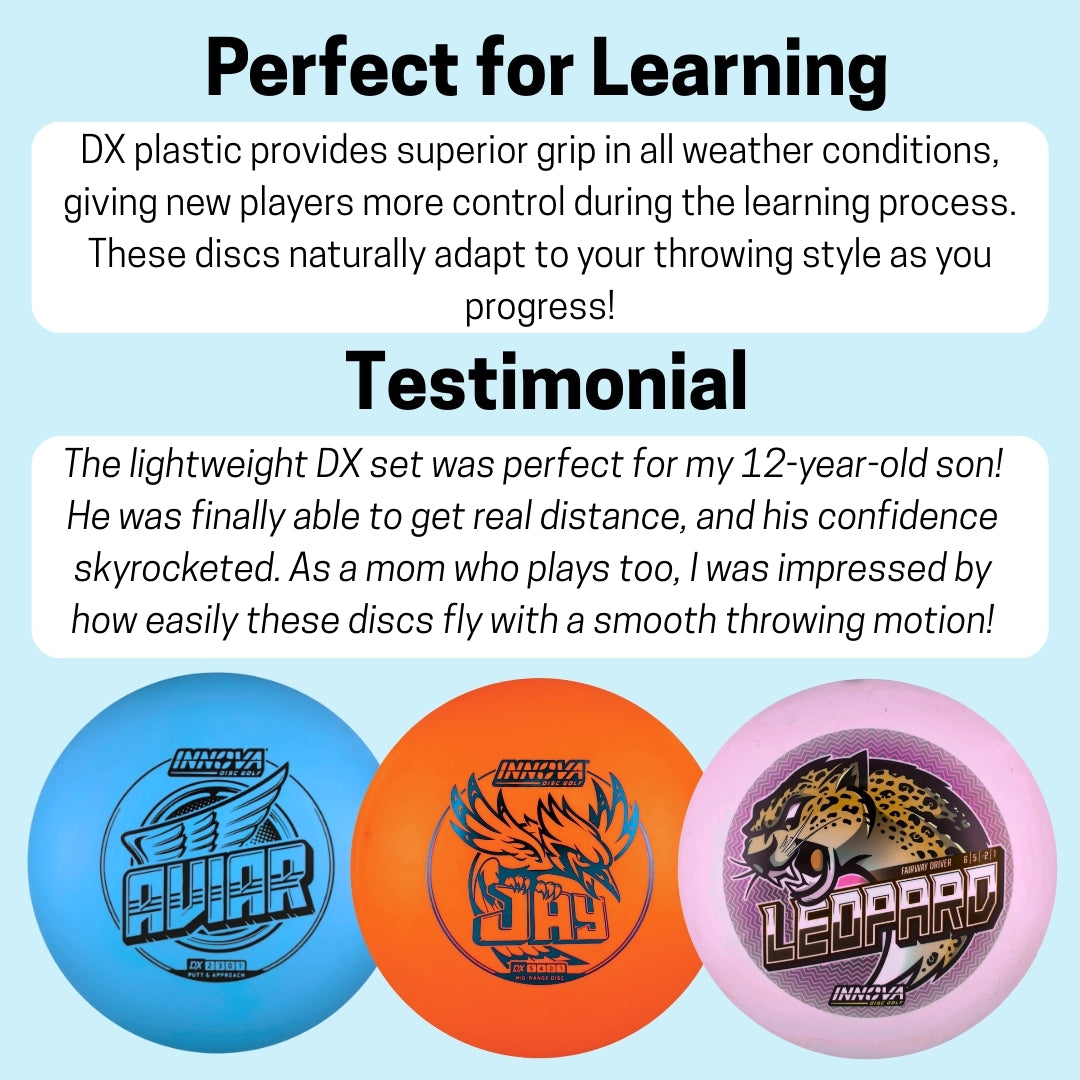 Innova Disc Golf Starter Set Juniors and Ladies