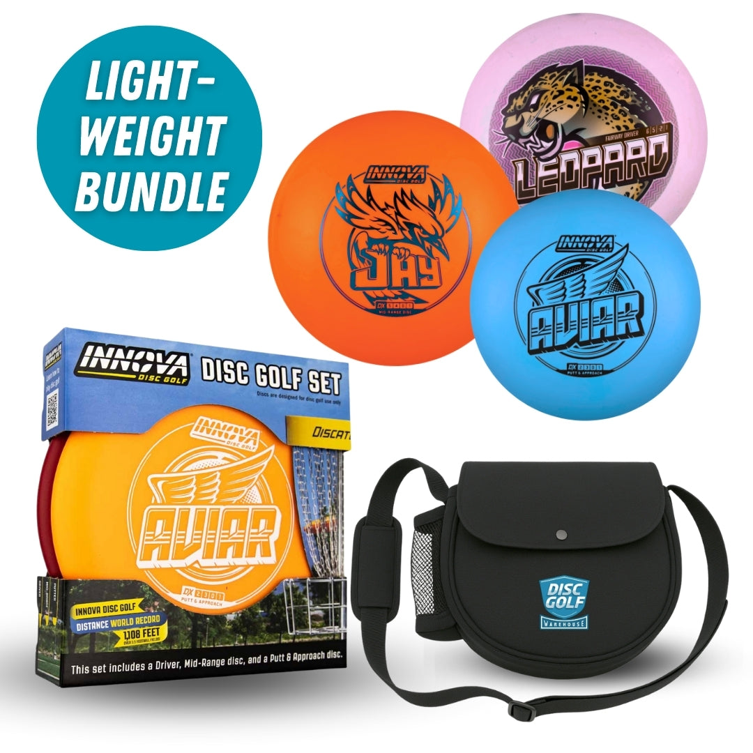 DGW Starter Bag Innova Disc Golf Starter Set - Juniors and Ladies