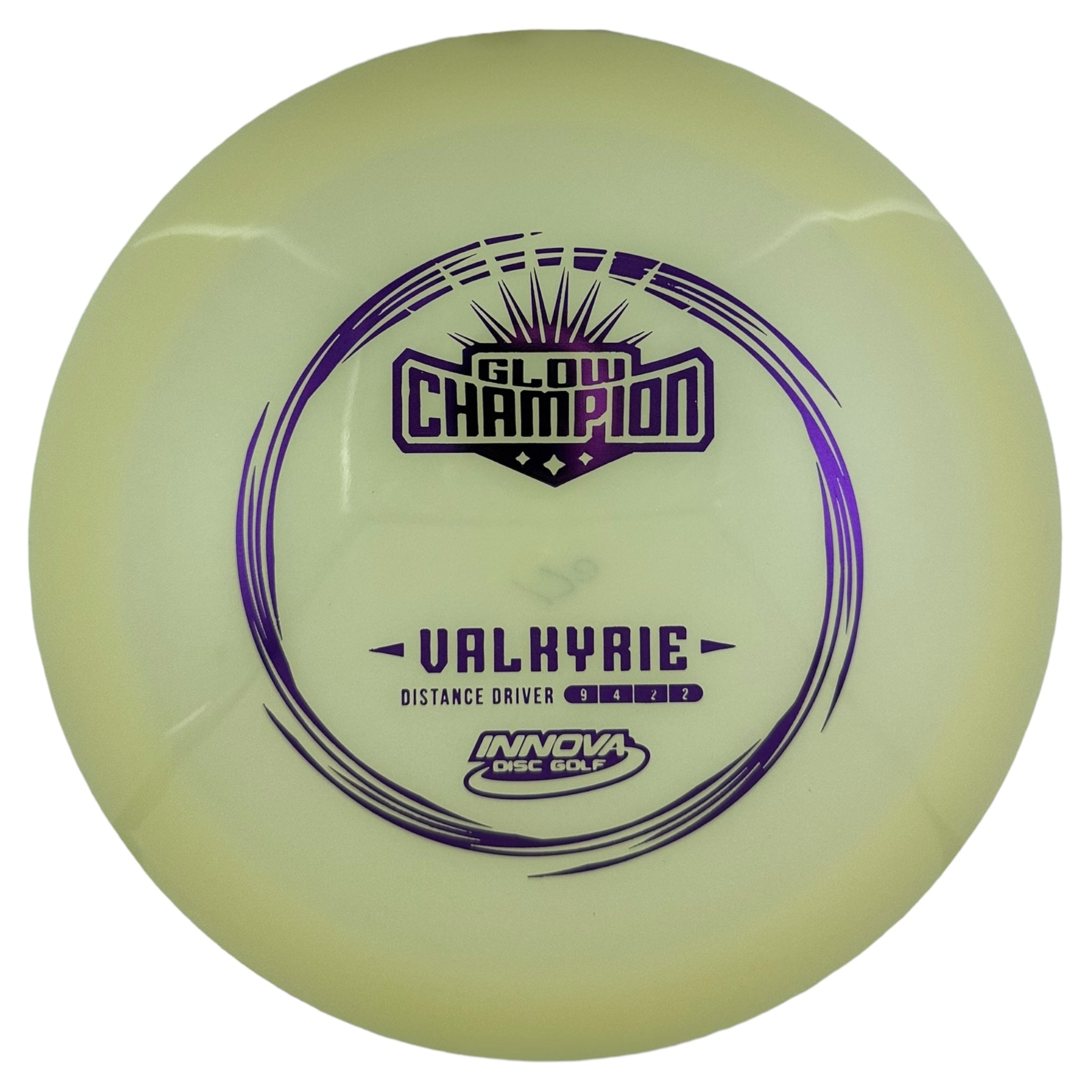 Innova Valkyrie - Champion Glow Plastic