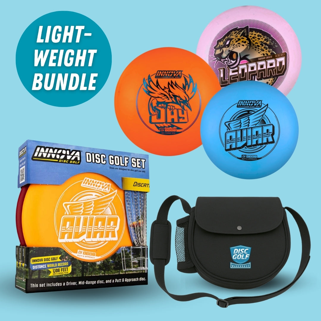 DGW Starter Bag Innova Disc Golf Starter Set - Juniors and Ladies