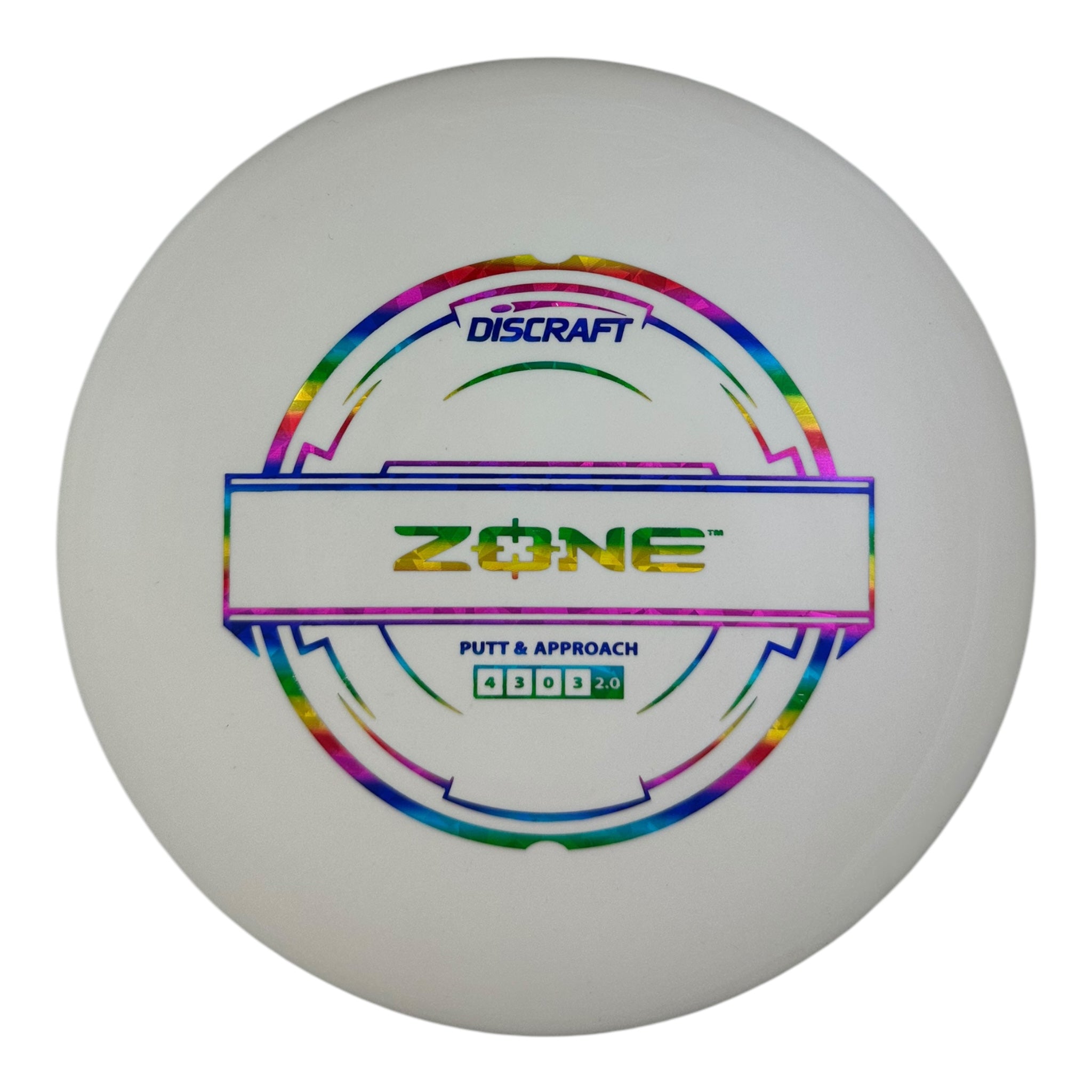 Discraft Zone - Putter Line Plastic