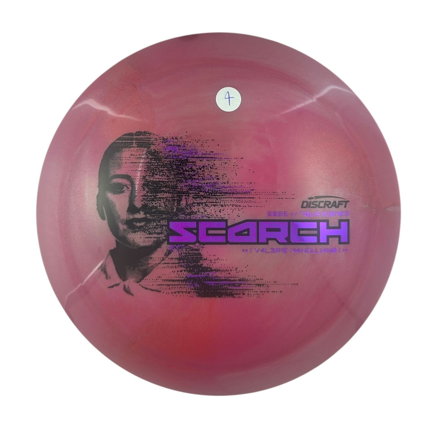 Discraft Scorch - Special Blend Plastic - Valerie Mandujano 2026 Tour Series