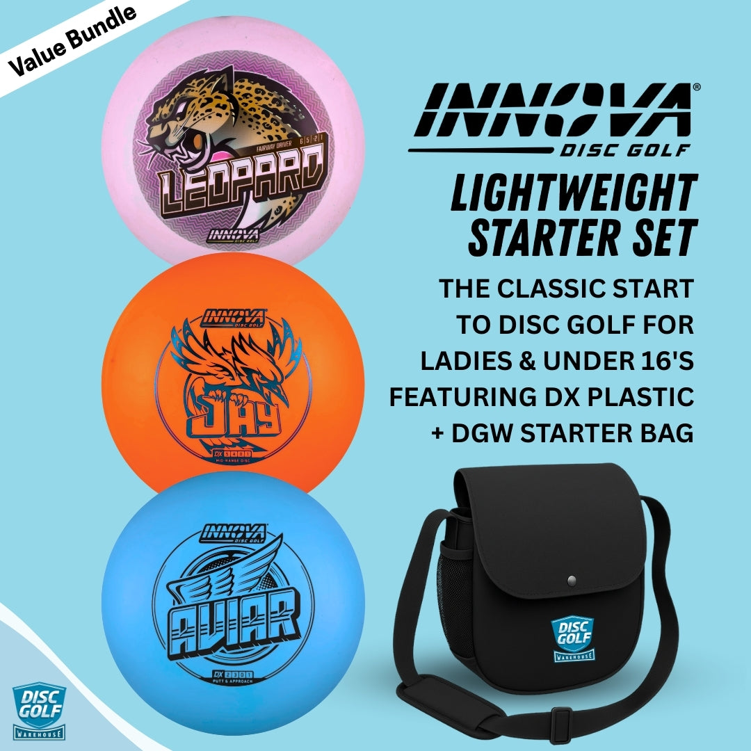DGW Starter Bag Innova Disc Golf Starter Set - Juniors and Ladies