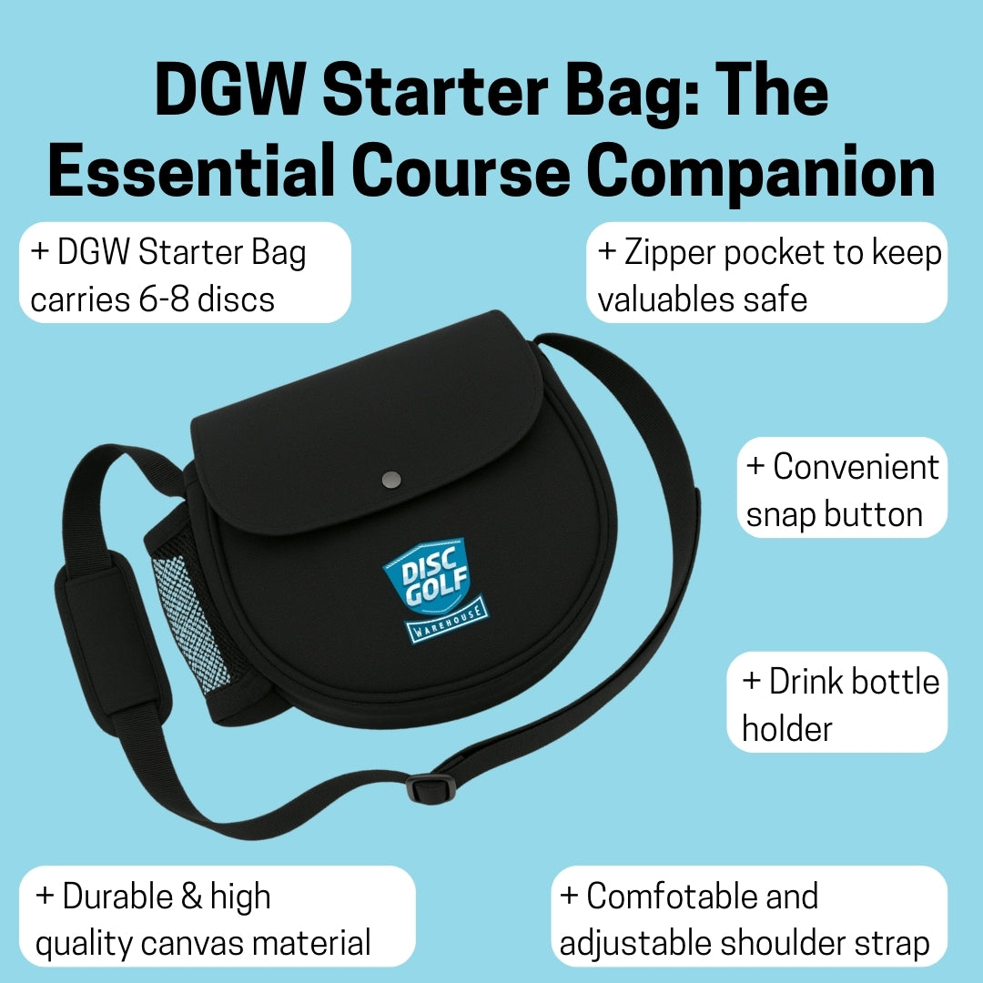 DGW Starter Bag Innova Disc Golf Starter Set - Juniors and Ladies